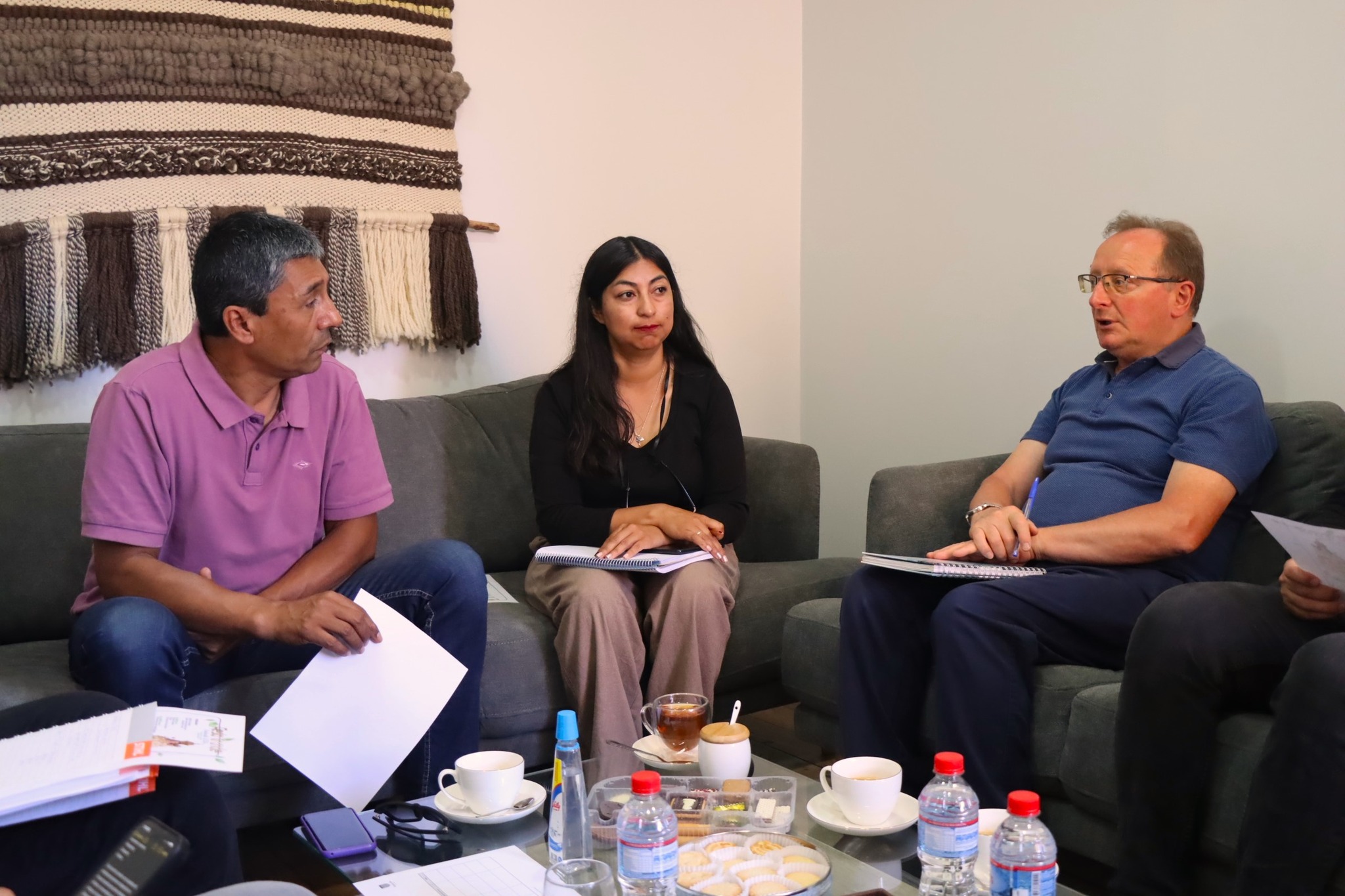 Municipalidad de Andacollo y rector del santuario de Andacollo fortalecen alianza para garantizar el éxito de la Fiesta Grande