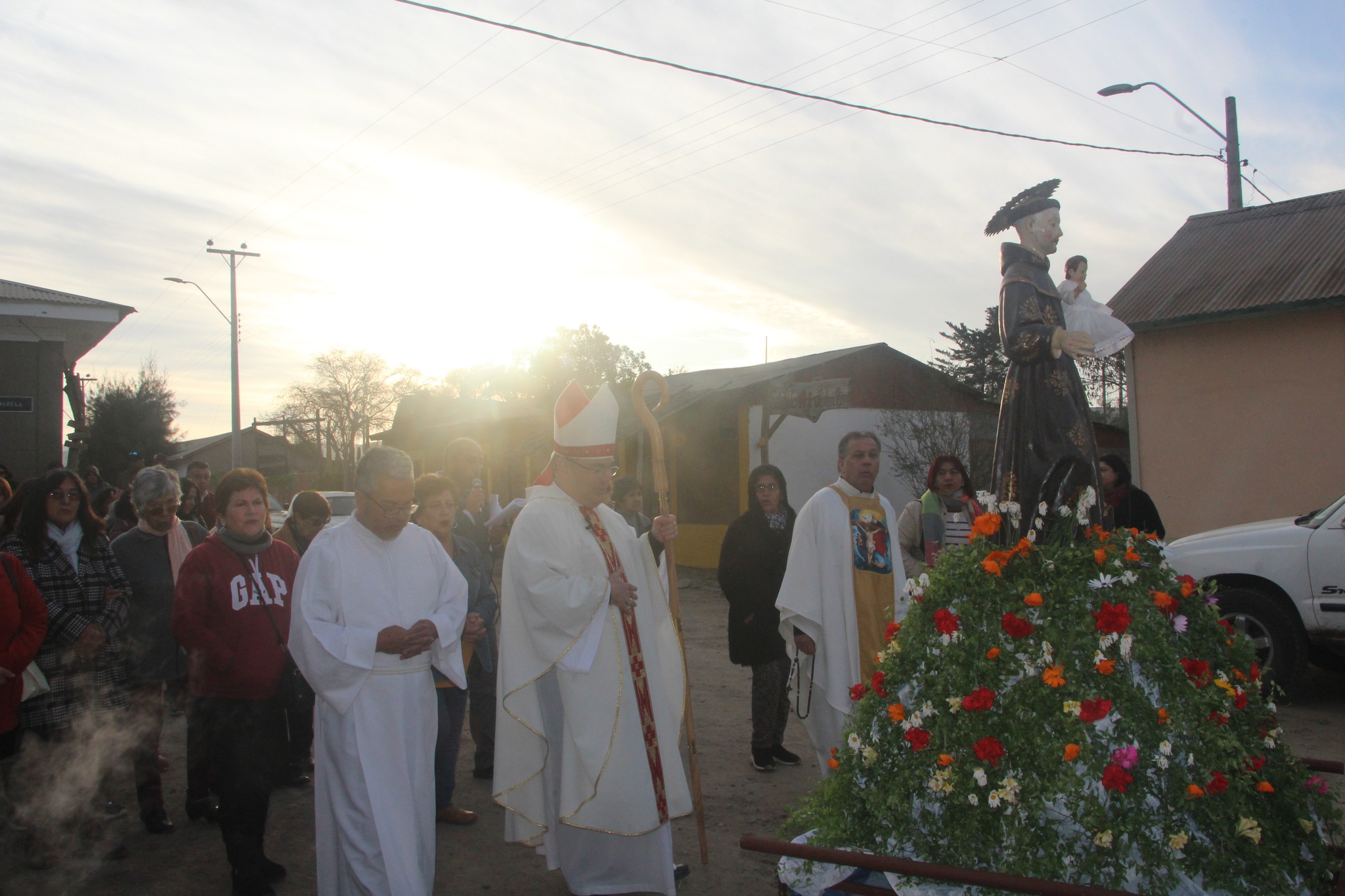 Parroquia "San Antonio del Mar" de Barraza celebró su 344° Aniversario