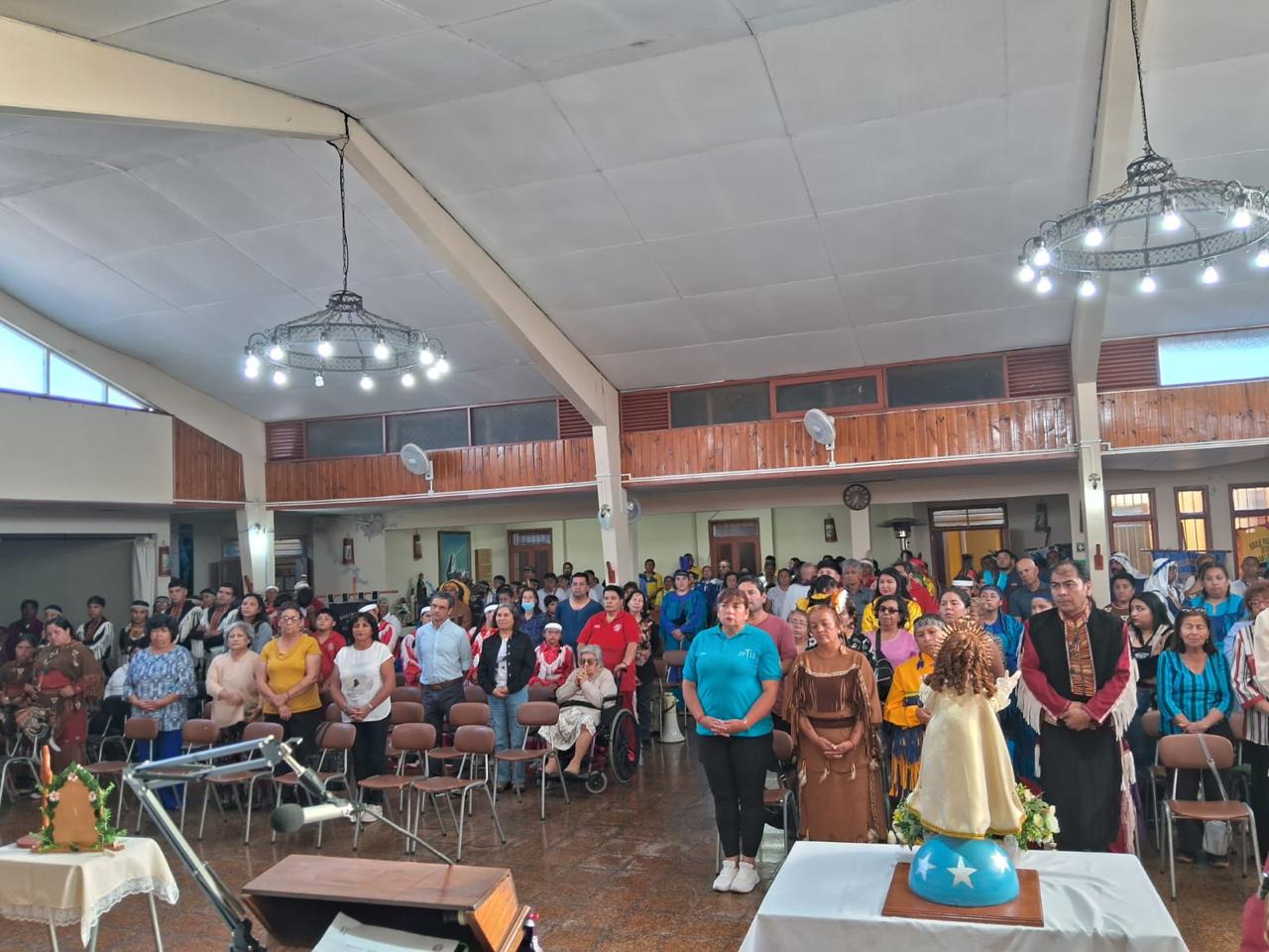 Galería de imágenes de Entrega de la imagen de El Niño Dios de Sotaquí y bendición a bailes religiosos en Ovalle