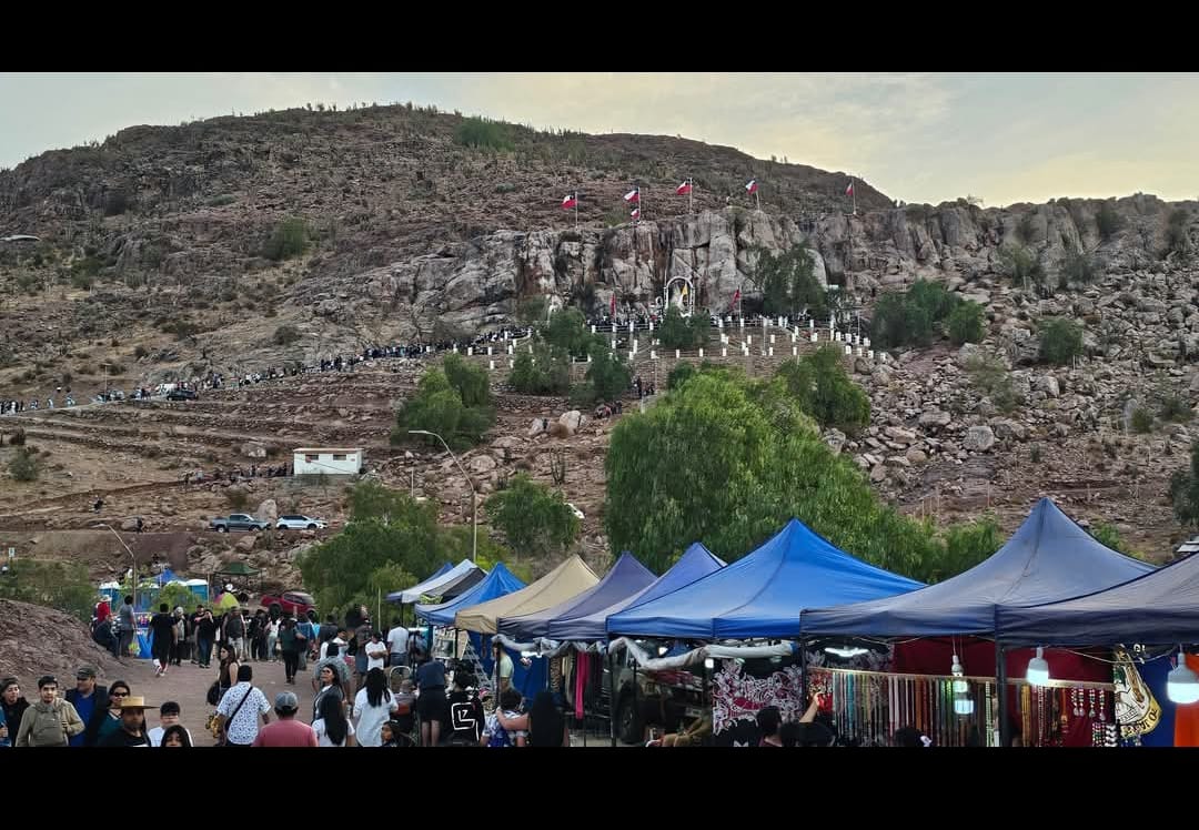 Galería de imágenes de Fieles celebran con devoción fiesta de la Virgen de la Piedra en Combarbalá