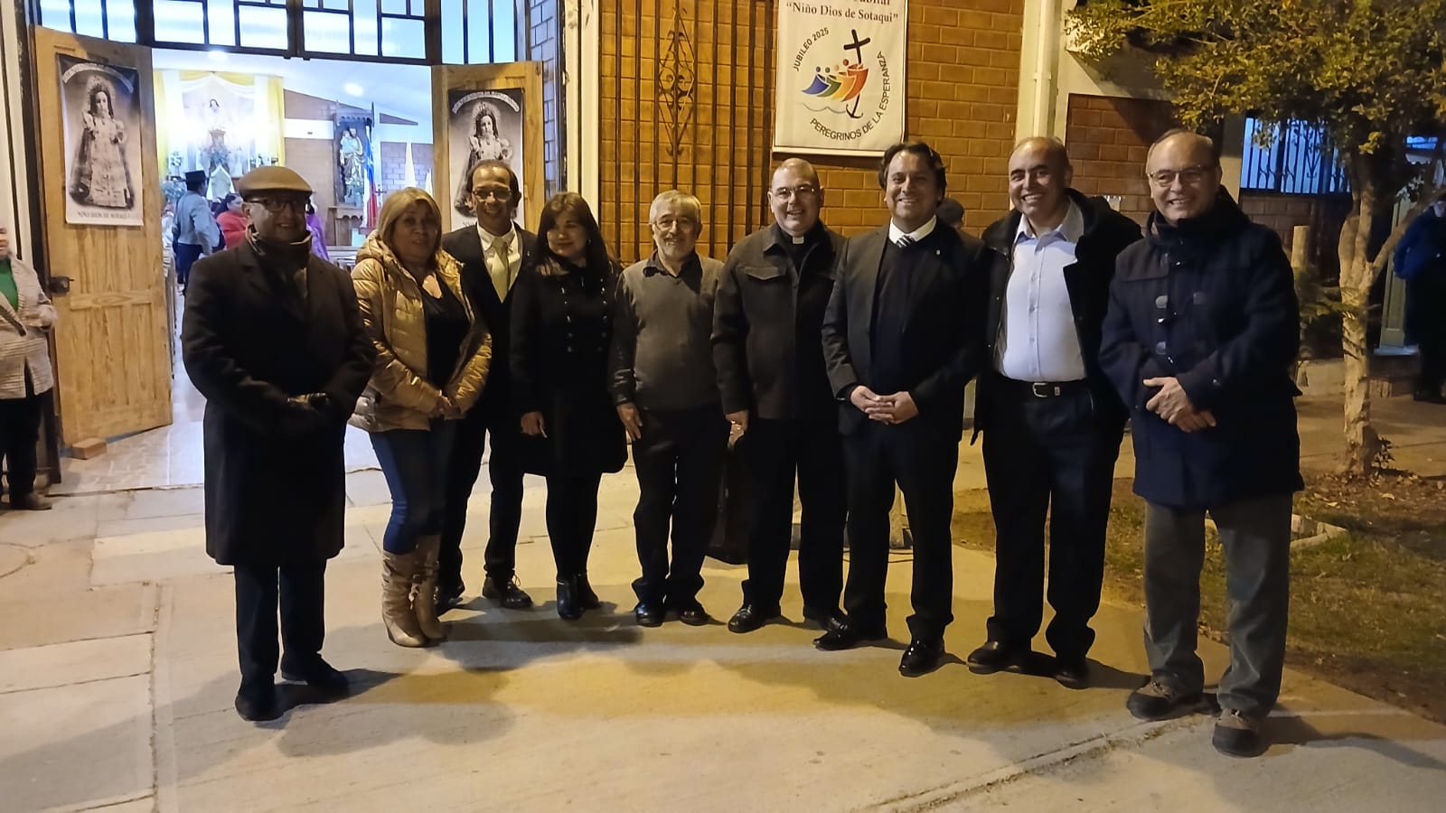 Galería de imágenes de Te Deum en conmemoración del 475 aniversario de Sotaquí