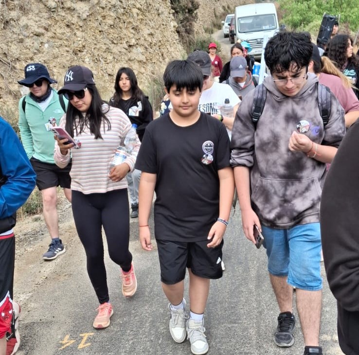 Galería de imágenes de Jóvenes del Santuario “El Niño Dios de Sotaquí” peregrinan con esperanza rumbo a la JNJ 2025