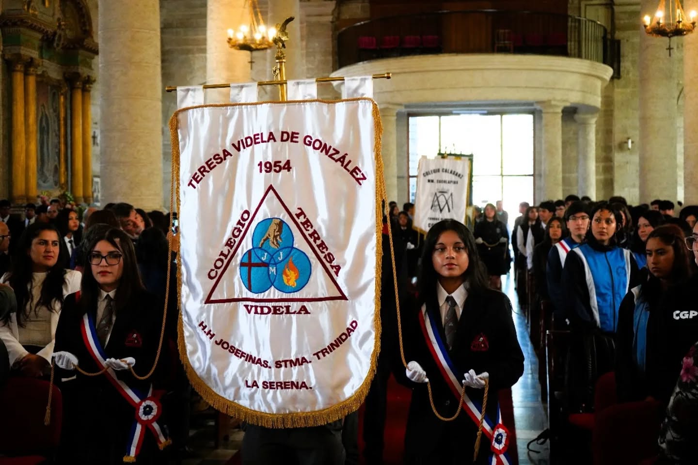 Galería de imágenes de Colegios católicos y afines de La Serena iniciaron año escolar 2025 con Eucaristía