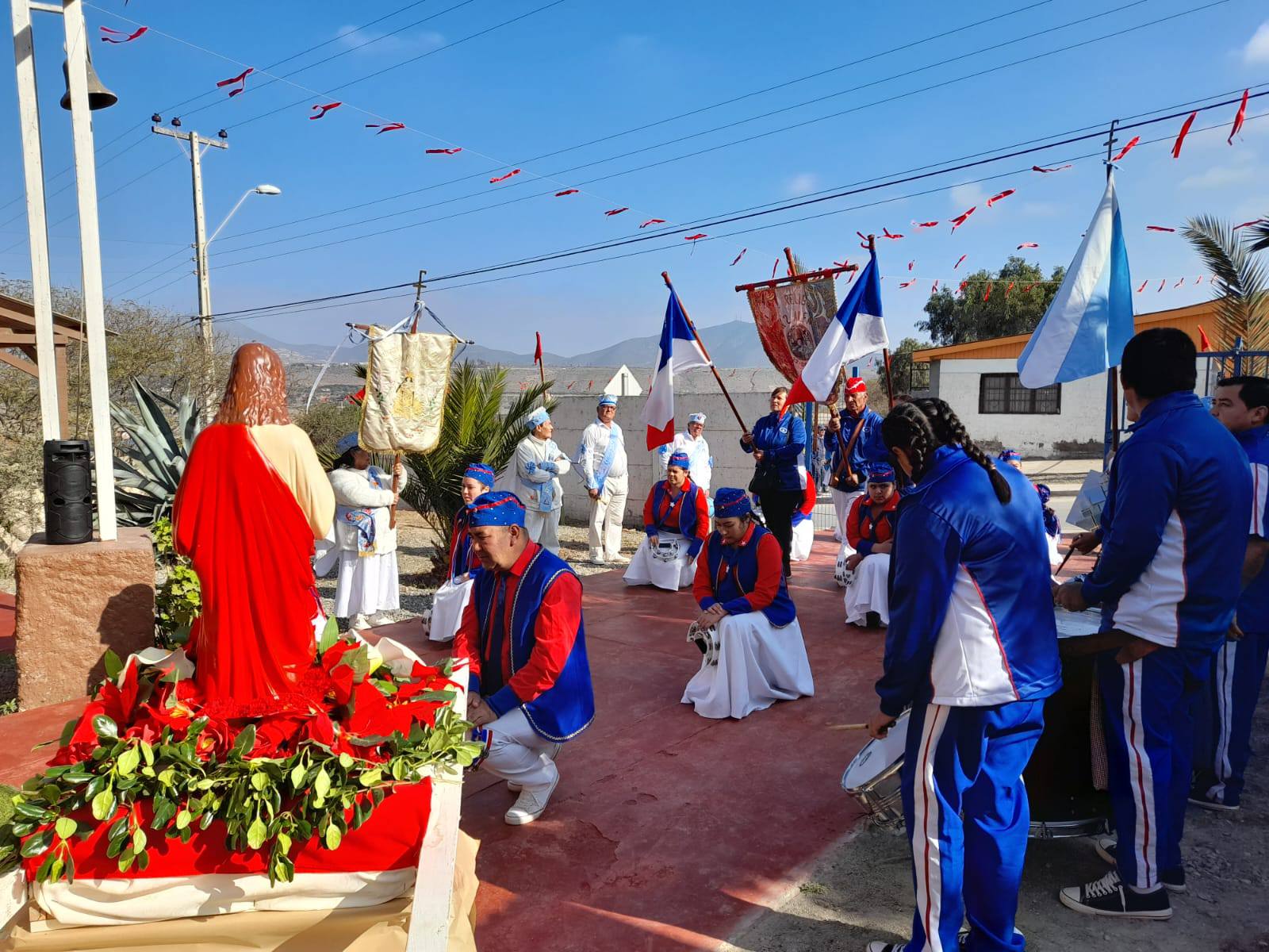 Comunidad de Islón celebró su fiesta patronal en honor al Sagrado Corazón de Jesús