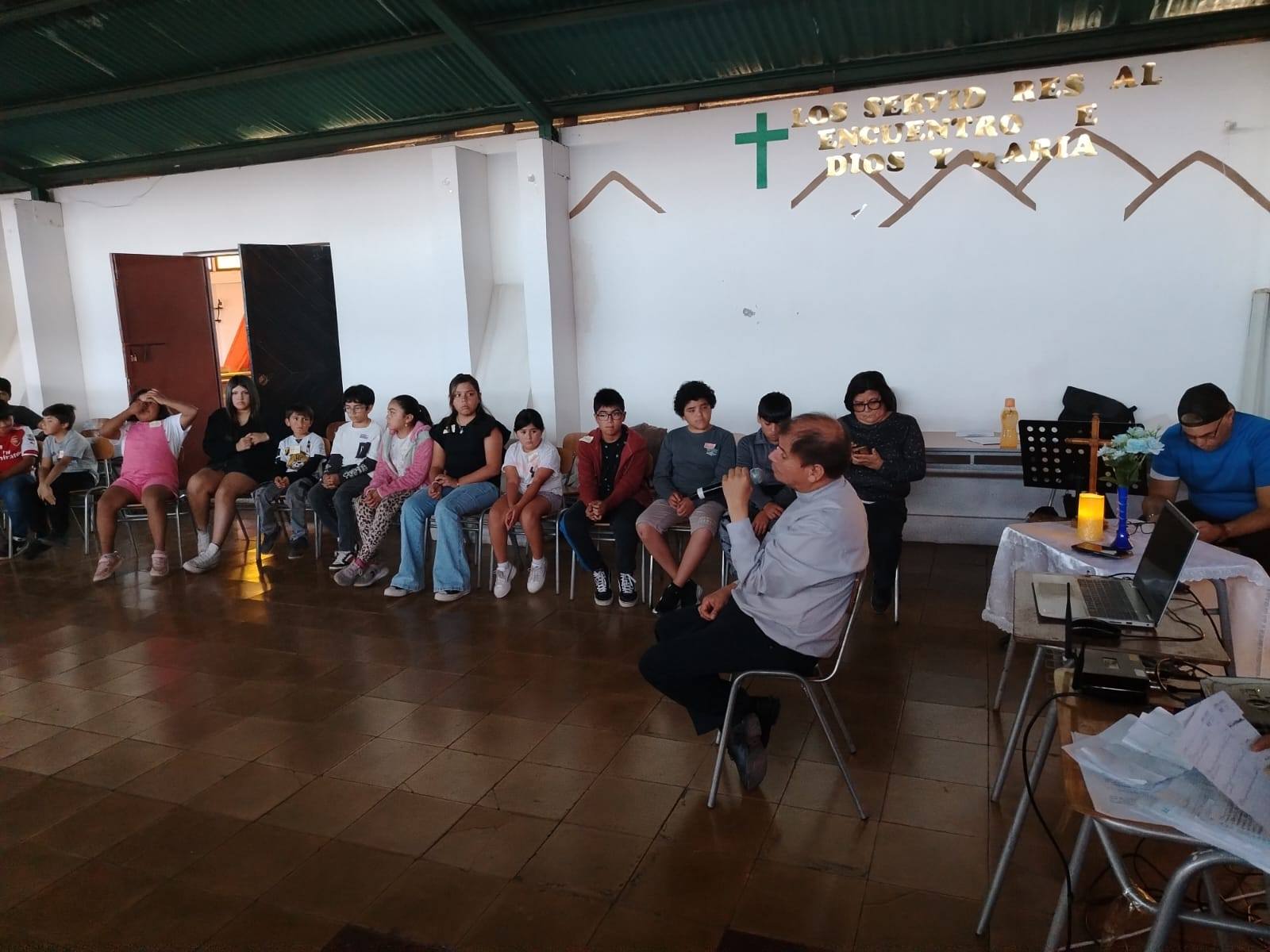 Galería de imágenes de Parroquia "San Juan Bautista" de Coquimbo realizó Jornada de Catequesis 