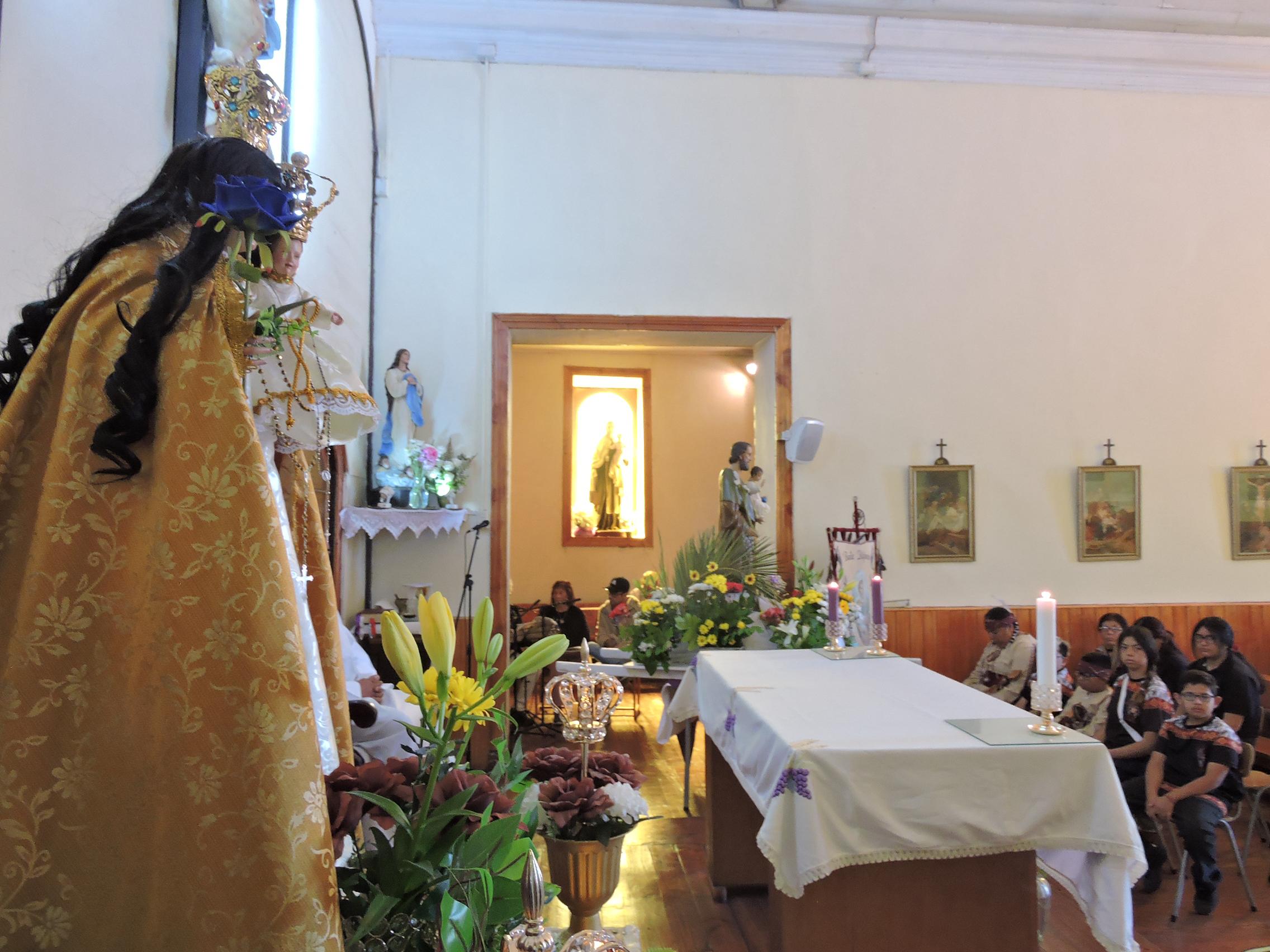 Galería de imágenes de Parroquia “San José de Juan Soldado” celebró con alegría su fiesta patronal