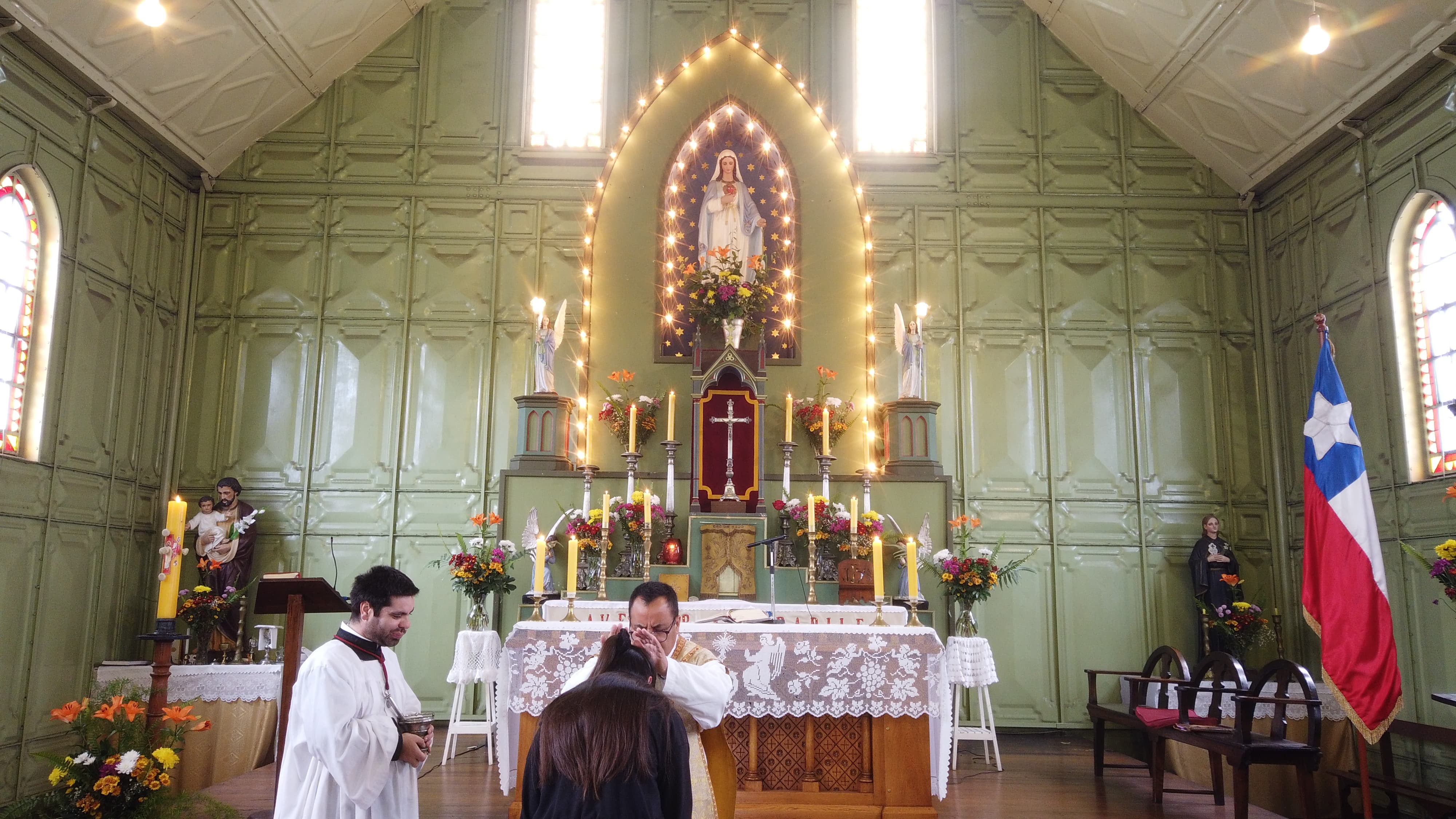 Galería de imágenes de Comunidad de Guayacán elevó oraciones por el eterno descanso del Papa Francisco