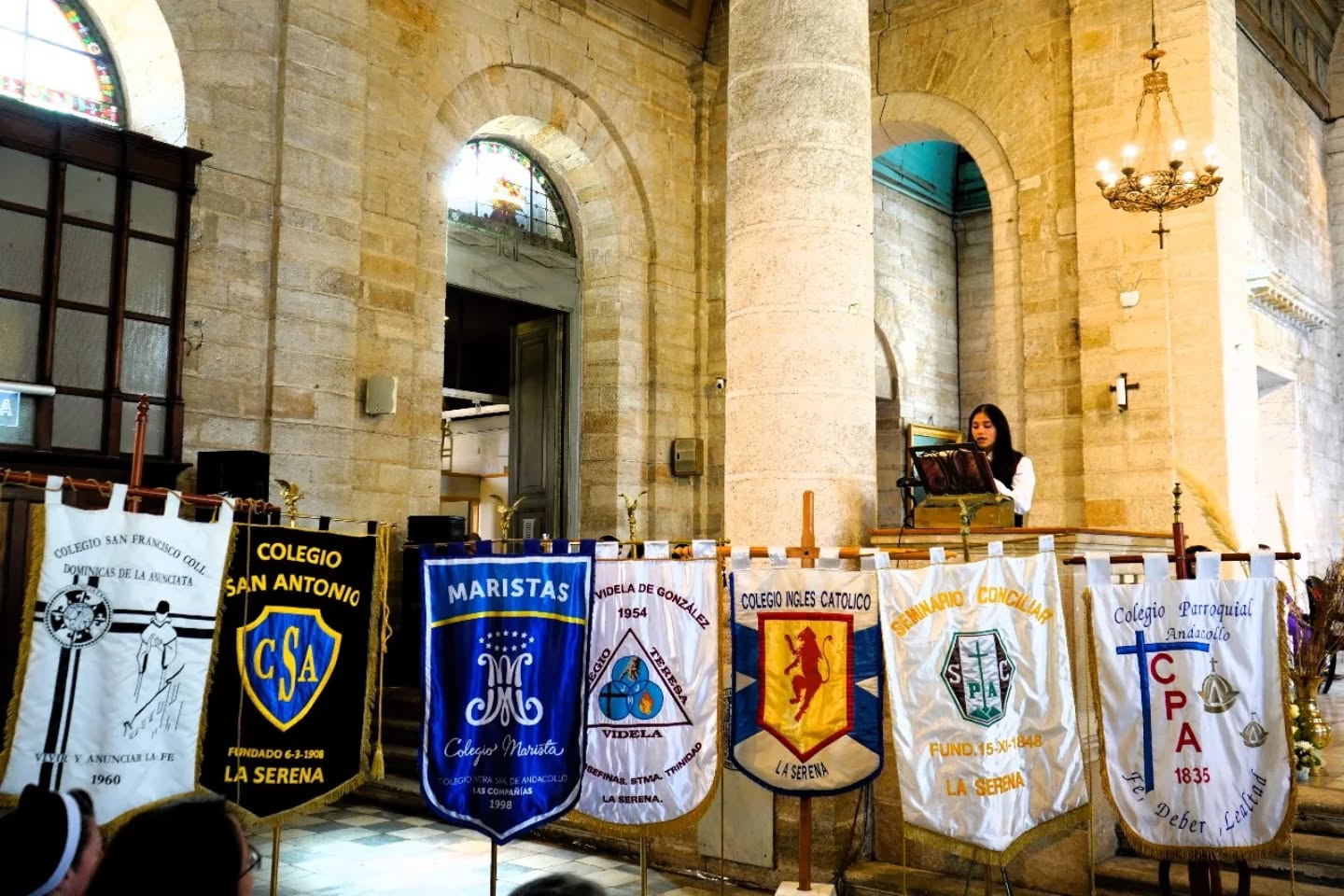 Galería de imágenes de Colegios católicos y afines de La Serena iniciaron año escolar 2025 con Eucaristía