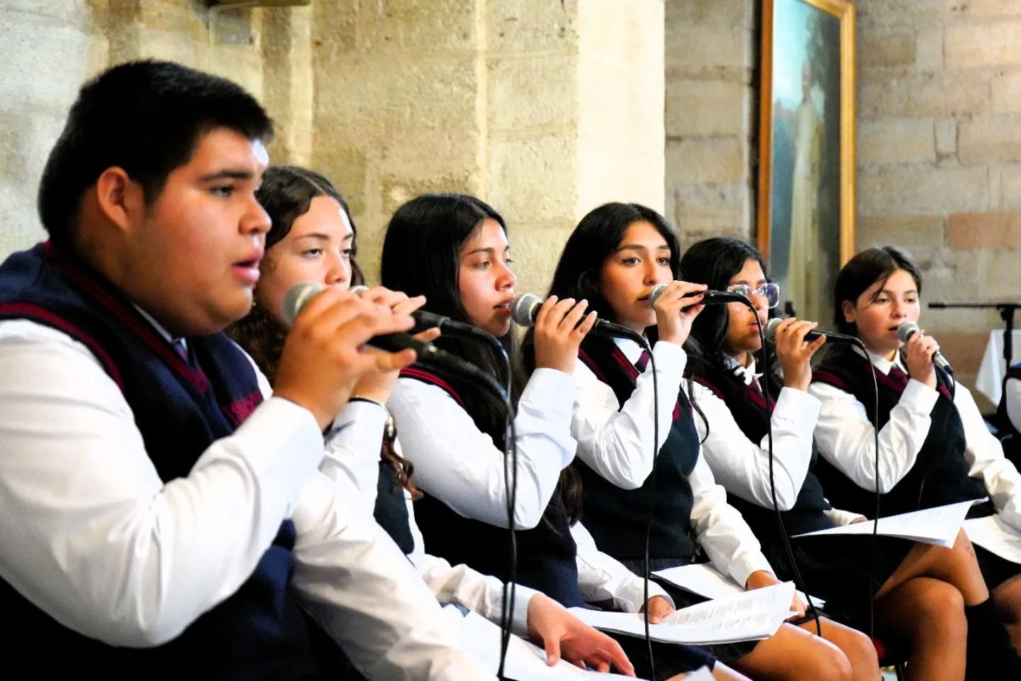 Galería de imágenes de Colegios católicos y afines de La Serena iniciaron año escolar 2025 con Eucaristía