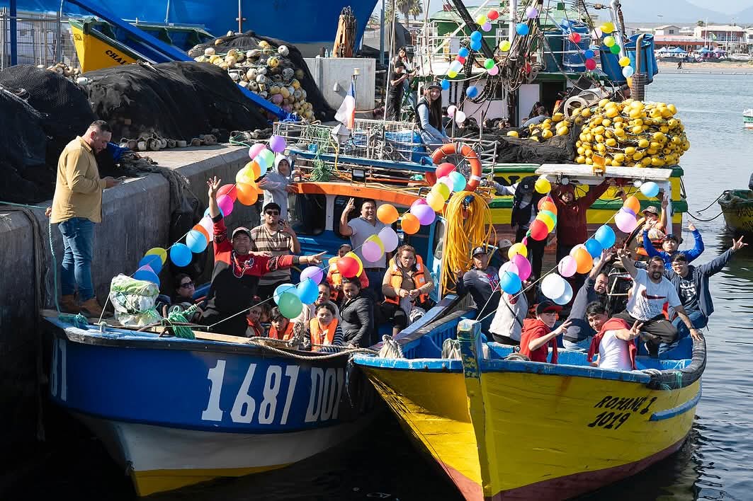 Galería de imágenes de Tongoy celebró con fervor la Fiesta en honor a San Pedro