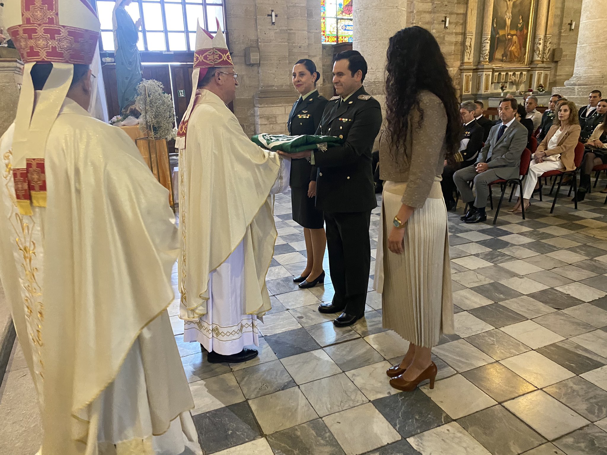 Gendarmería de Chile conmemora su 94º aniversario con Misa de Acción de Gracias