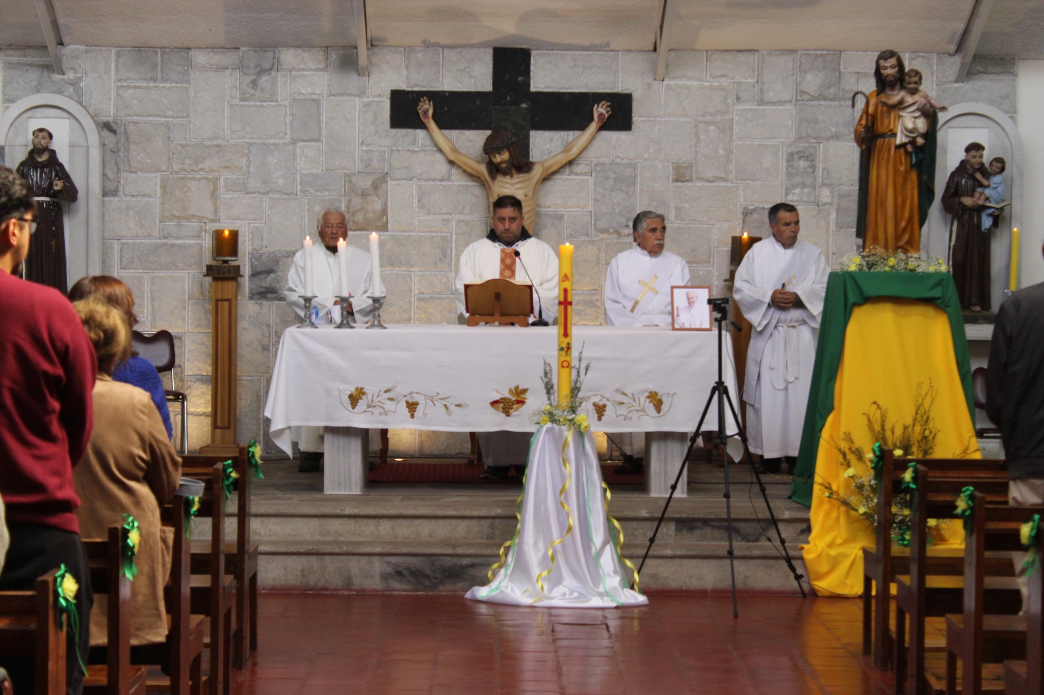 Galería de imágenes de Parroquia “San José Obrero” de La Serena celebró con fervor su fiesta patronal