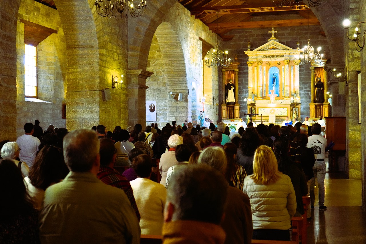 Galería de imágenes de Con alegría, fervor y esperanza, se inaugura Año del Jubileo 2025