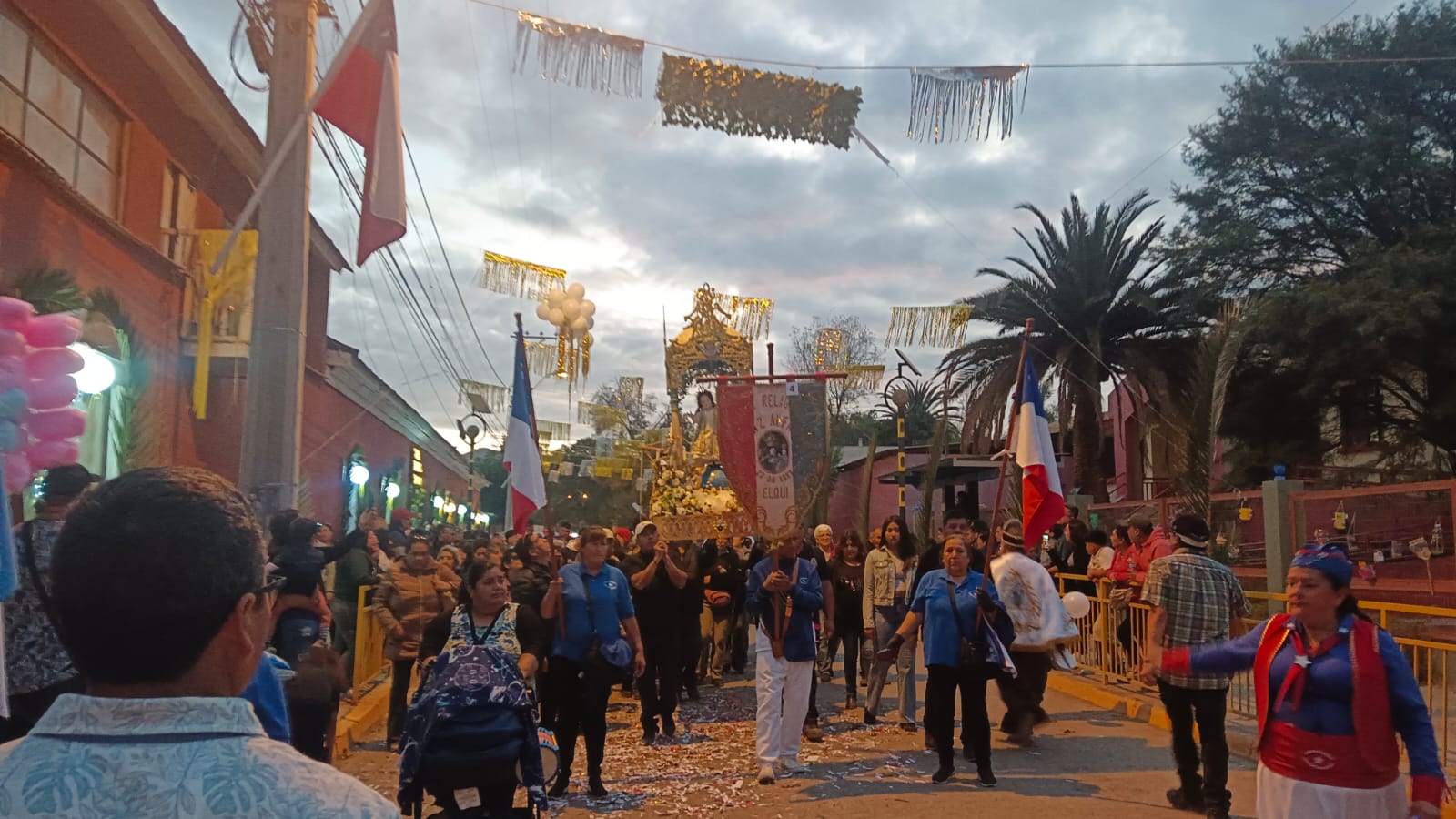 Fieles de parroquia “San José Obrero” peregrinaron al Templo Jubilar de la Vicaría del Elqui