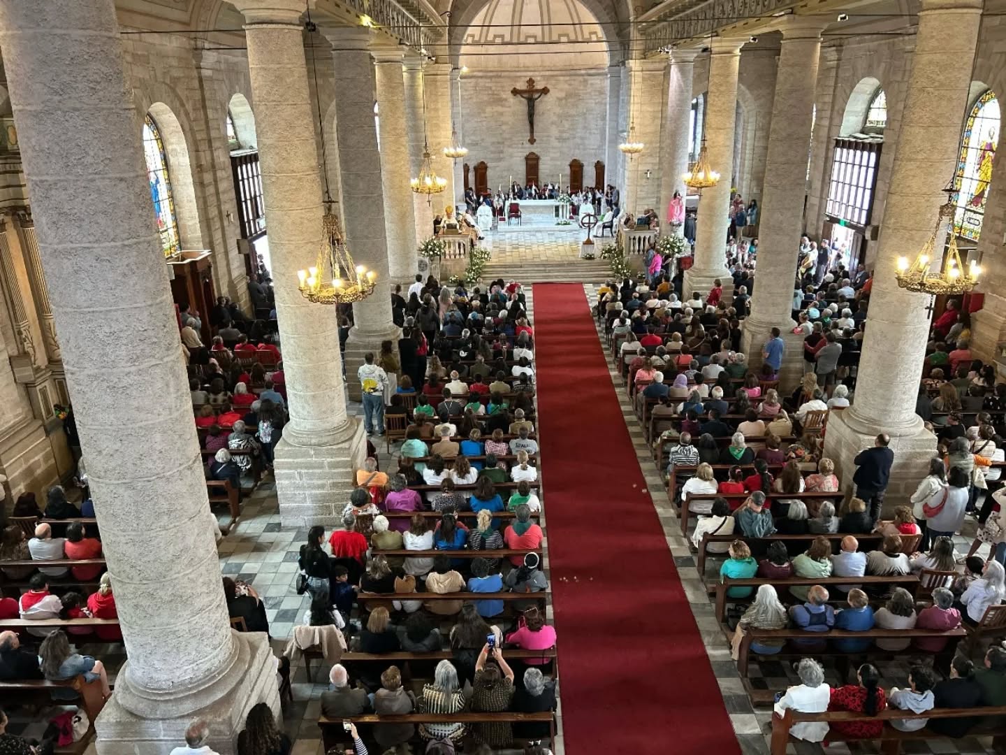 Galería de imágenes de Encuentro Nacional Renovación Carismática Católica se vivió en La Serena
