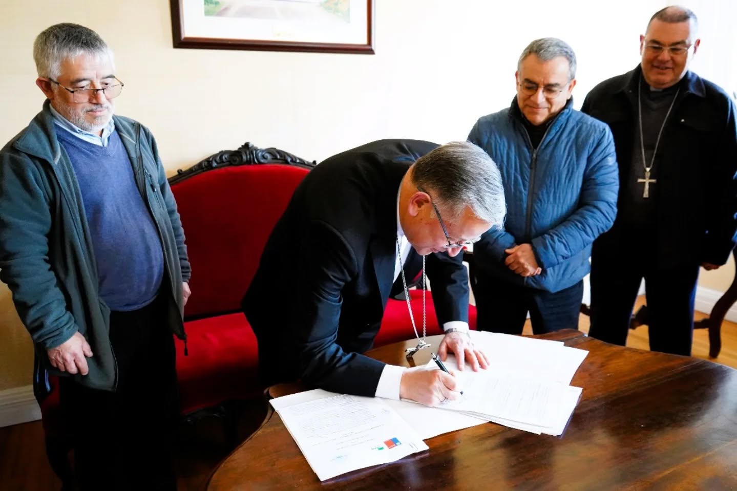 Galería de imágenes de Unión de voluntades CONAF, Santuario y Arzobispado de La Serena