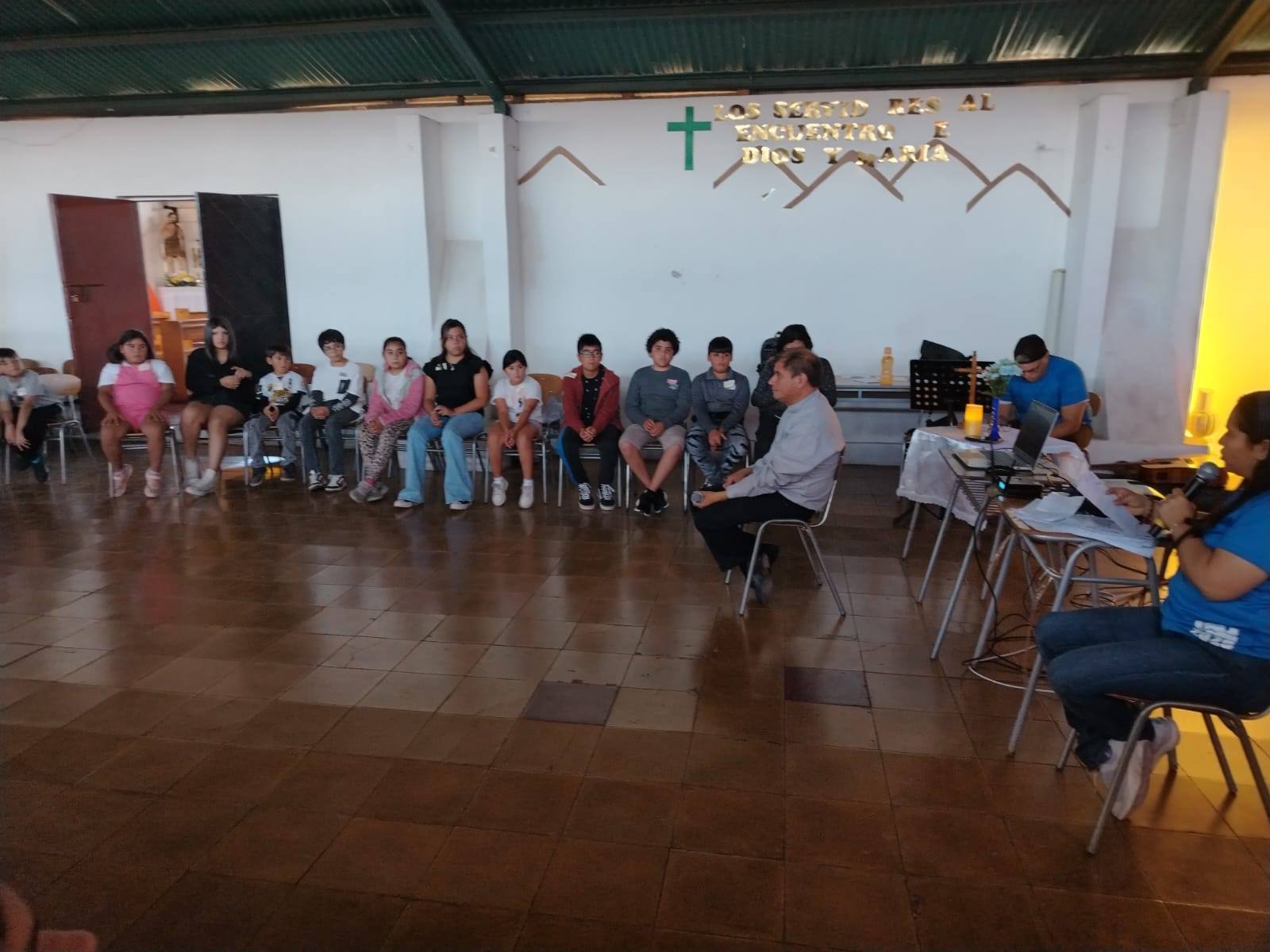 Galería de imágenes de Parroquia "San Juan Bautista" de Coquimbo realizó Jornada de Catequesis 