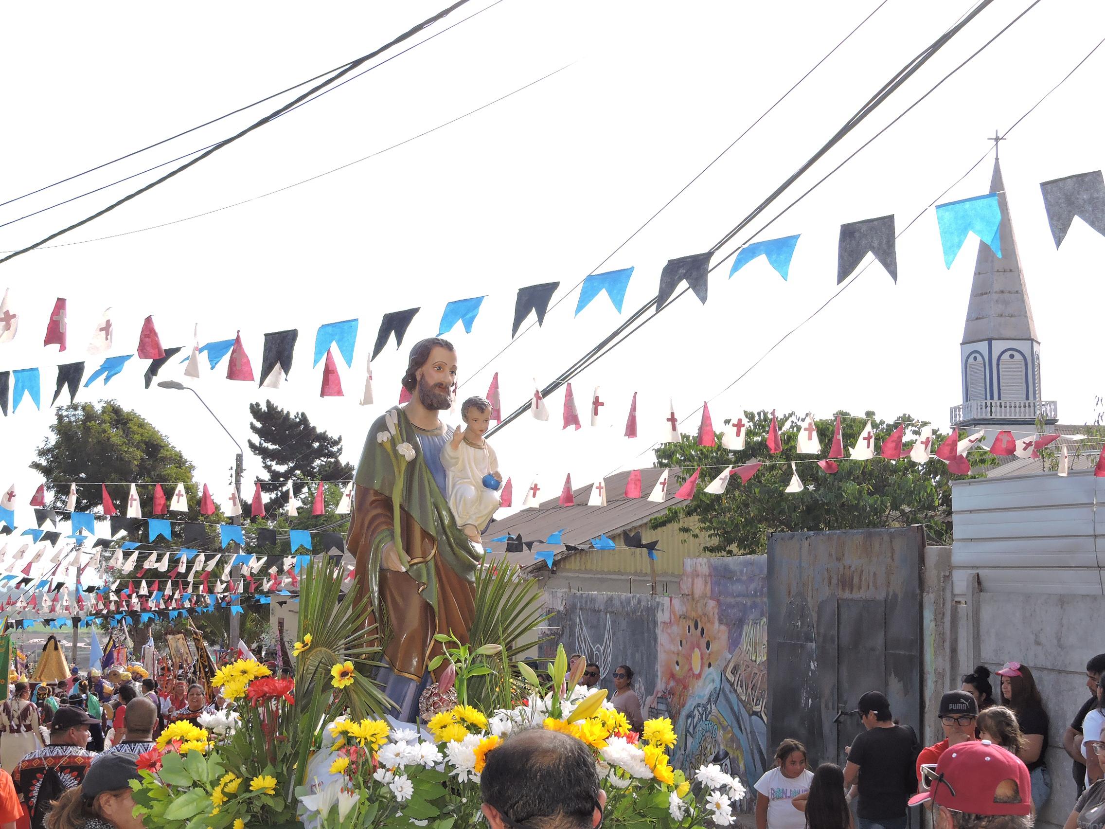 Galería de imágenes de Parroquia “San José de Juan Soldado” celebró con alegría su fiesta patronal