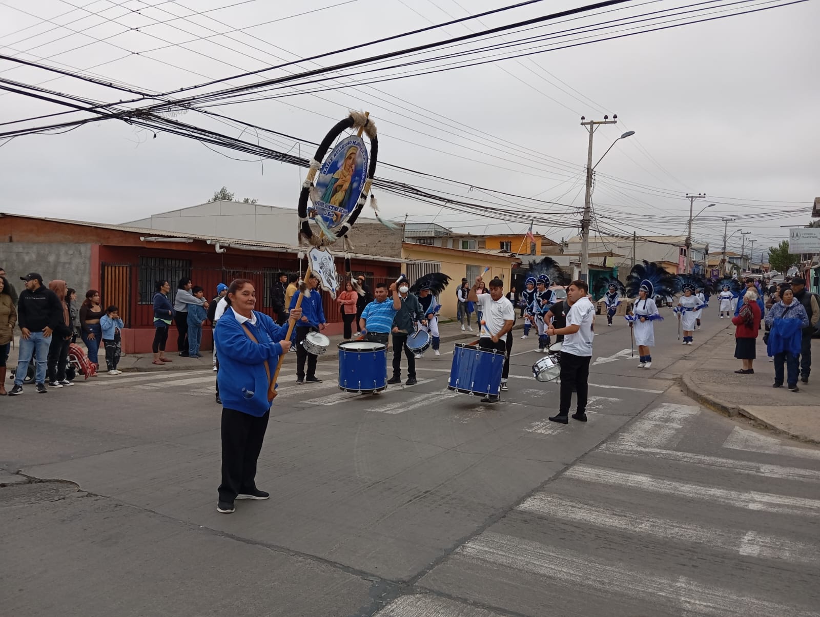 Galería de imágenes de Comunidad de la parroquia “Cristo Resucitado” celebró con alegría su fiesta patronal 