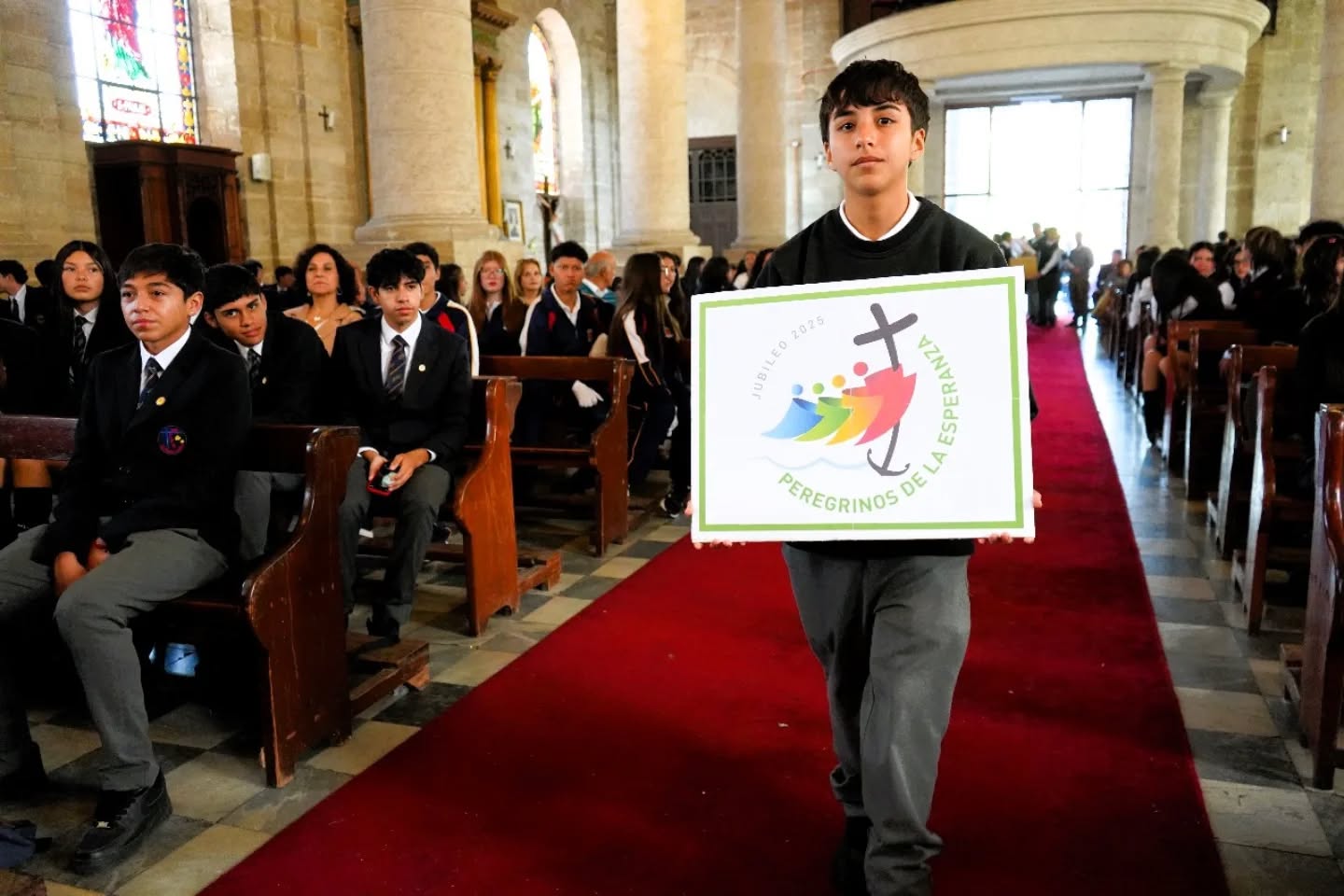 Galería de imágenes de Colegios católicos y afines de La Serena iniciaron año escolar 2025 con Eucaristía