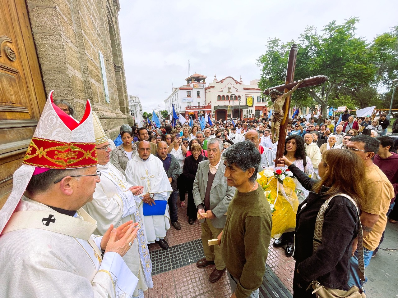 Galería de imágenes de Con alegría, fervor y esperanza, se inaugura Año del Jubileo 2025