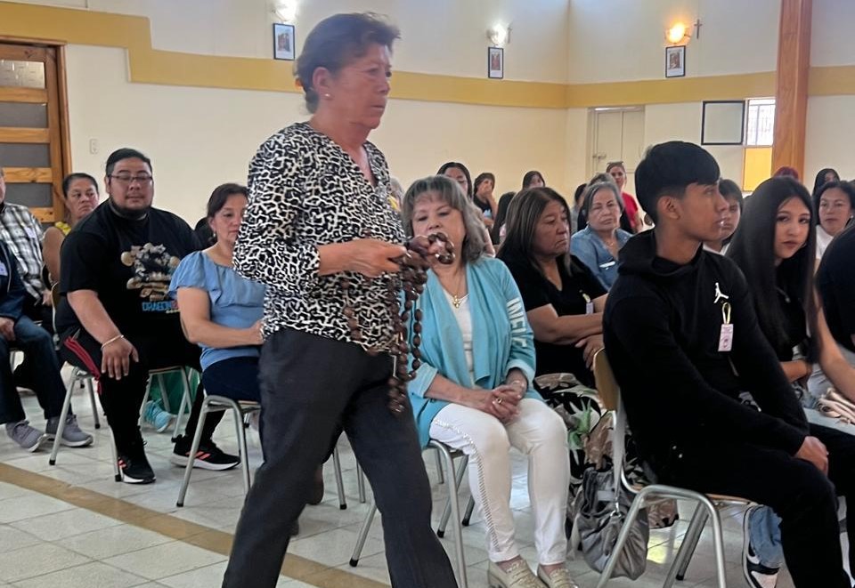 Galería de imágenes de Celebración de la Solemnidad de Cristo Rey y Aniversario de la comunidad "Jesús de Nazaret" en Ovalle