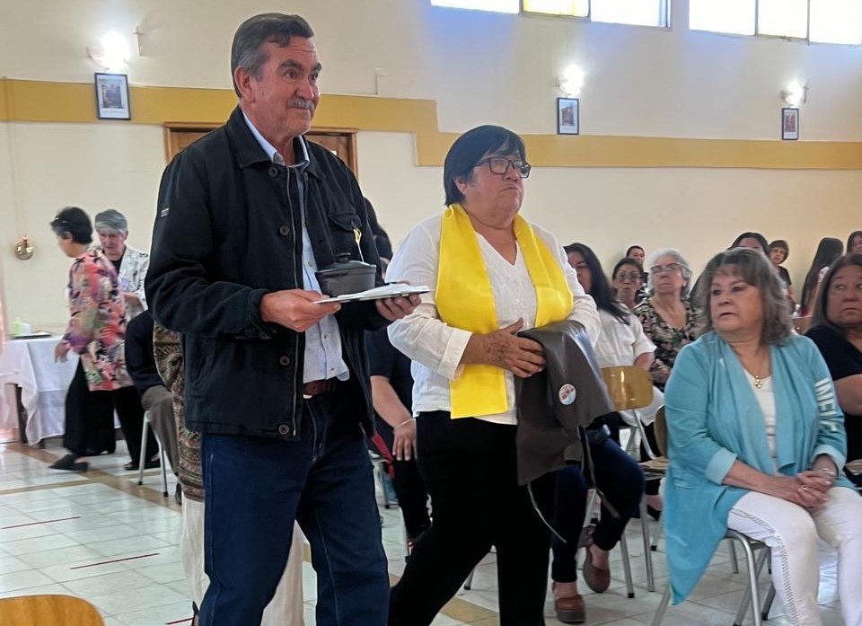 Galería de imágenes de Celebración de la Solemnidad de Cristo Rey y Aniversario de la comunidad "Jesús de Nazaret" en Ovalle