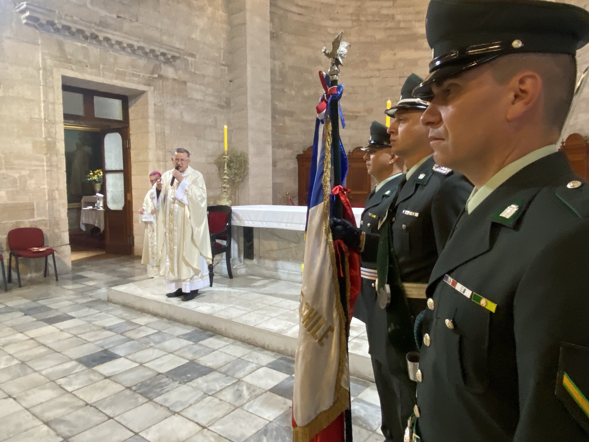 Galería de imágenes de Gendarmería de Chile conmemora su 94º aniversario con Misa de Acción de Gracias