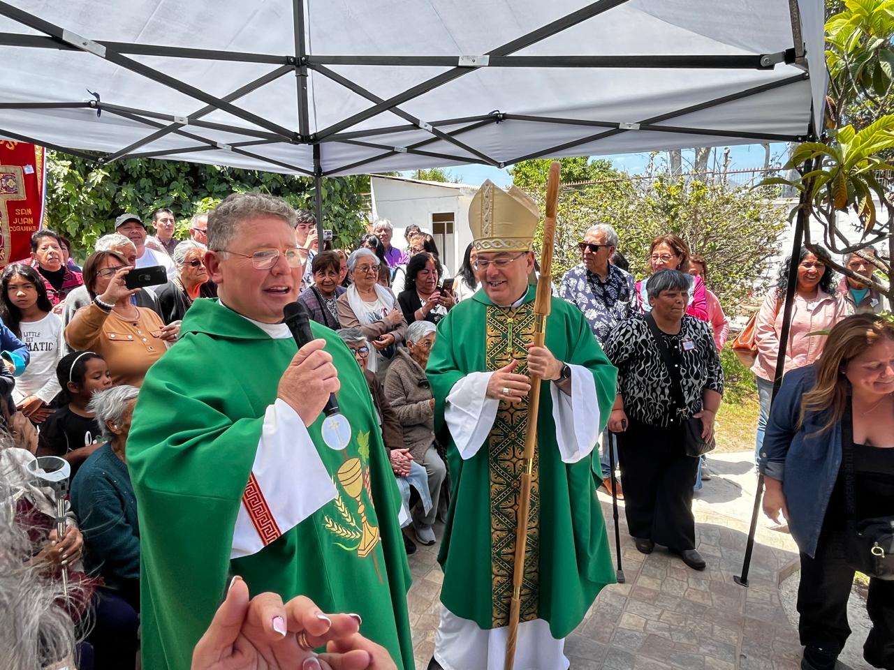 Galería de imágenes de Parroquia “San Juan Bautista” de Coquimbo celebró 35 años de fe y servicio