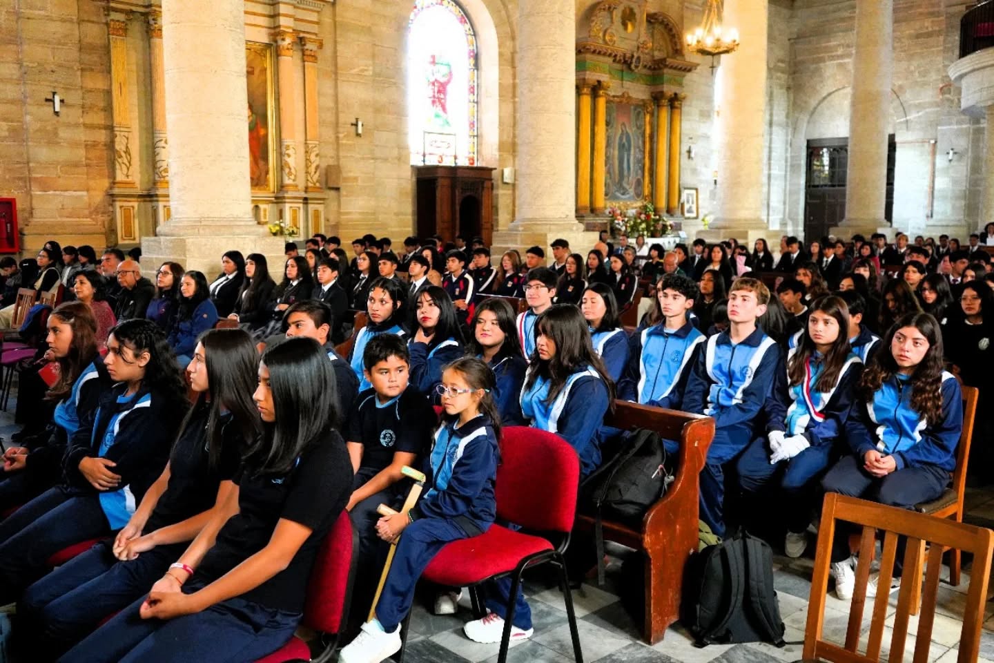 Galería de imágenes de Colegios católicos y afines de La Serena iniciaron año escolar 2025 con Eucaristía