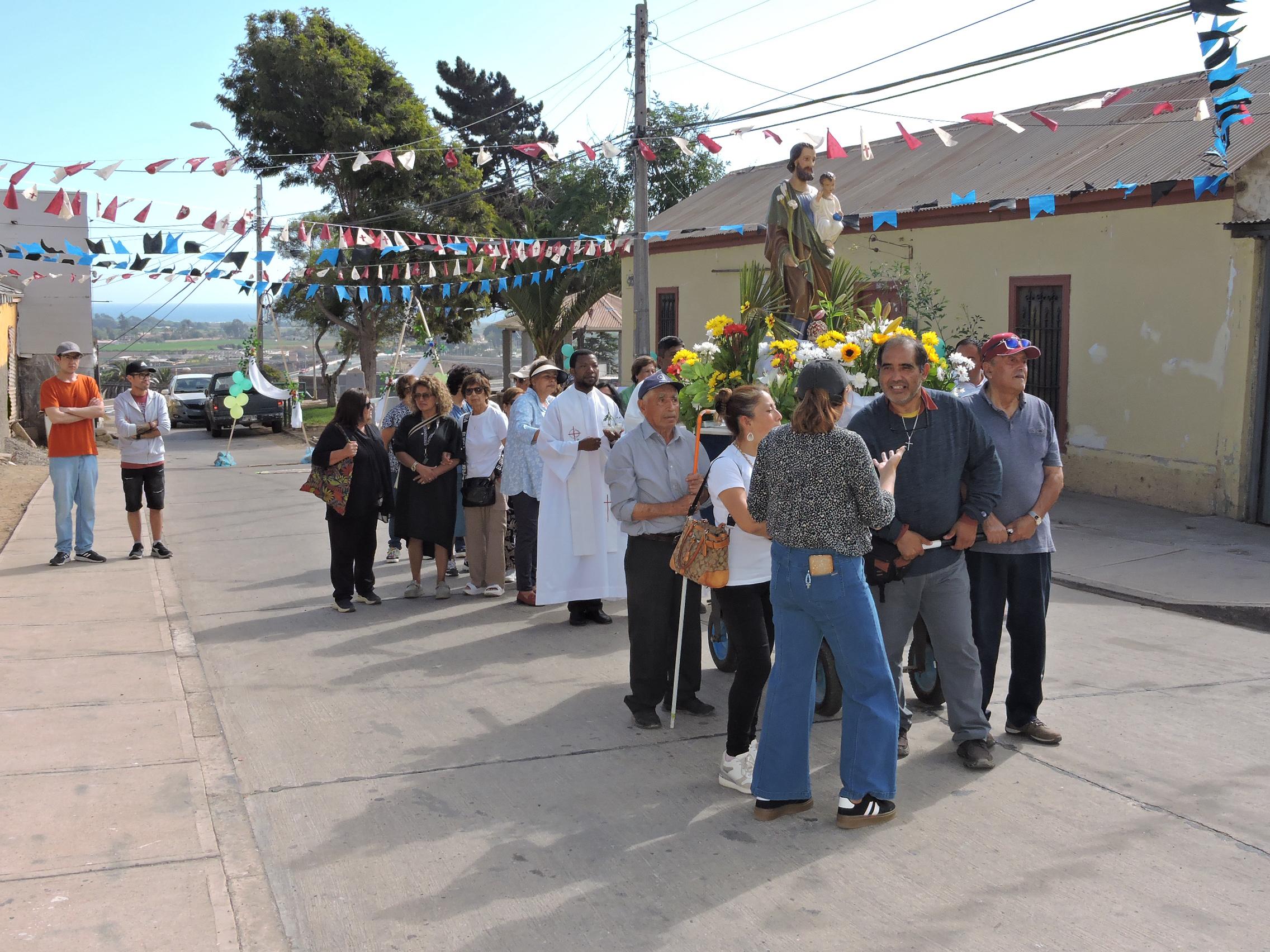 Galería de imágenes de Parroquia “San José de Juan Soldado” celebró con alegría su fiesta patronal