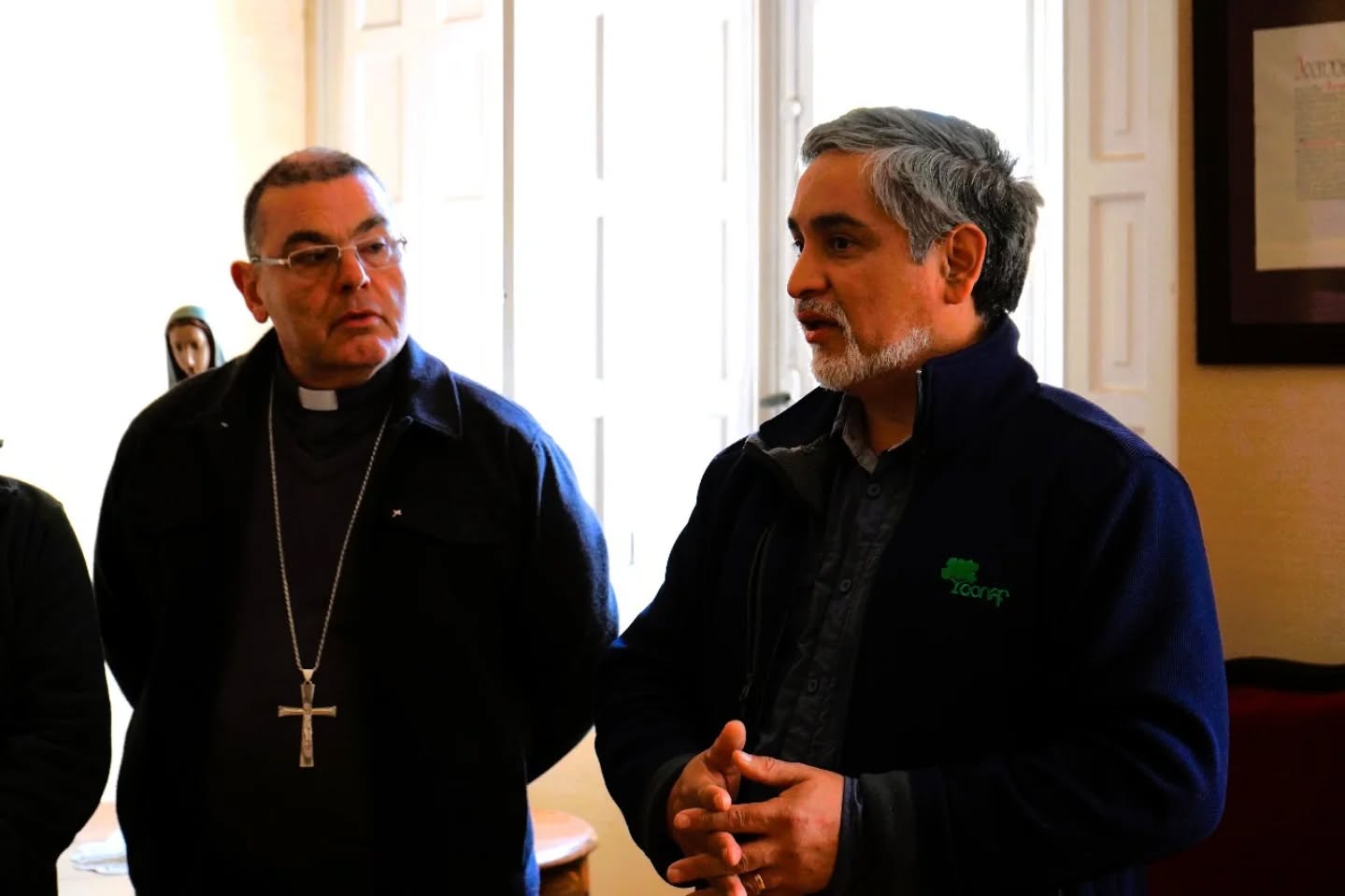 Galería de imágenes de Unión de voluntades CONAF, Santuario y Arzobispado de La Serena