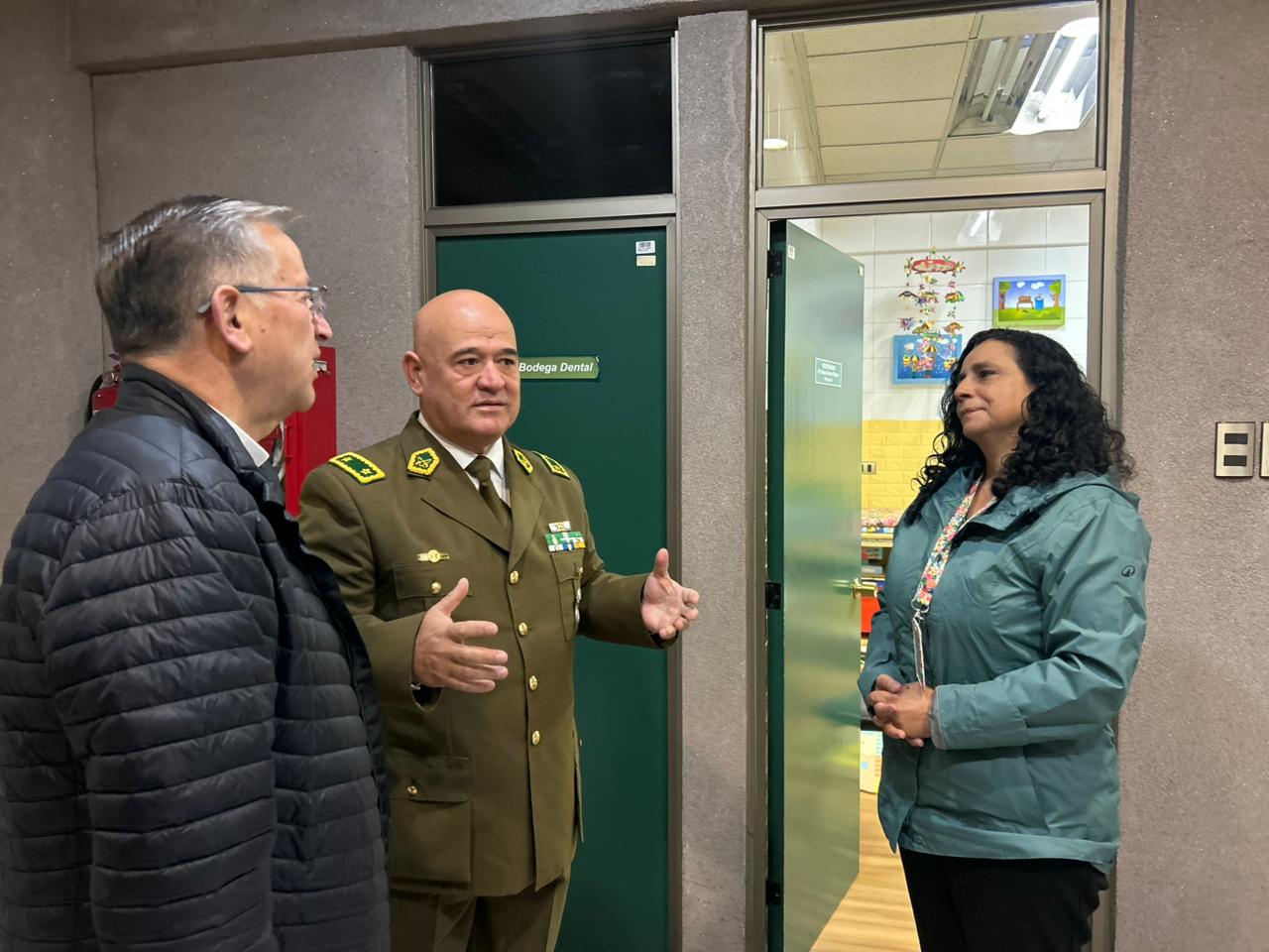 Galería de imágenes de Obispos saludan a Carabineros de Chile en vísperas de su 99° aniversario