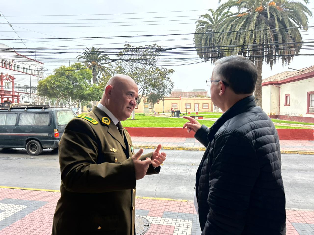 Galería de imágenes de Obispos saludan a Carabineros de Chile en vísperas de su 99° aniversario