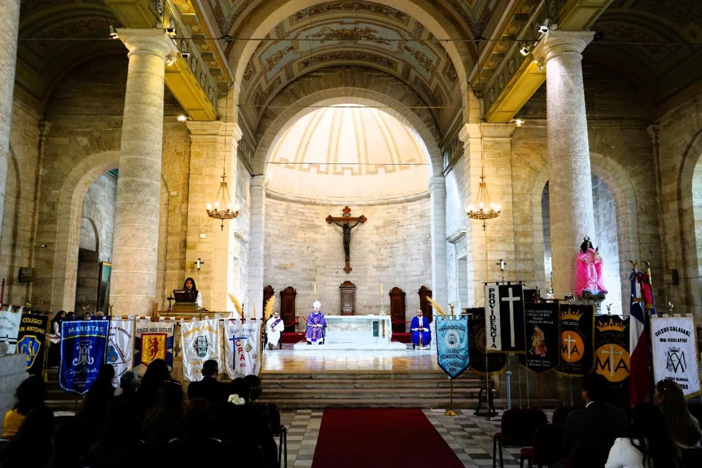 Galería de imágenes de Colegios católicos y afines de La Serena iniciaron año escolar 2025 con Eucaristía