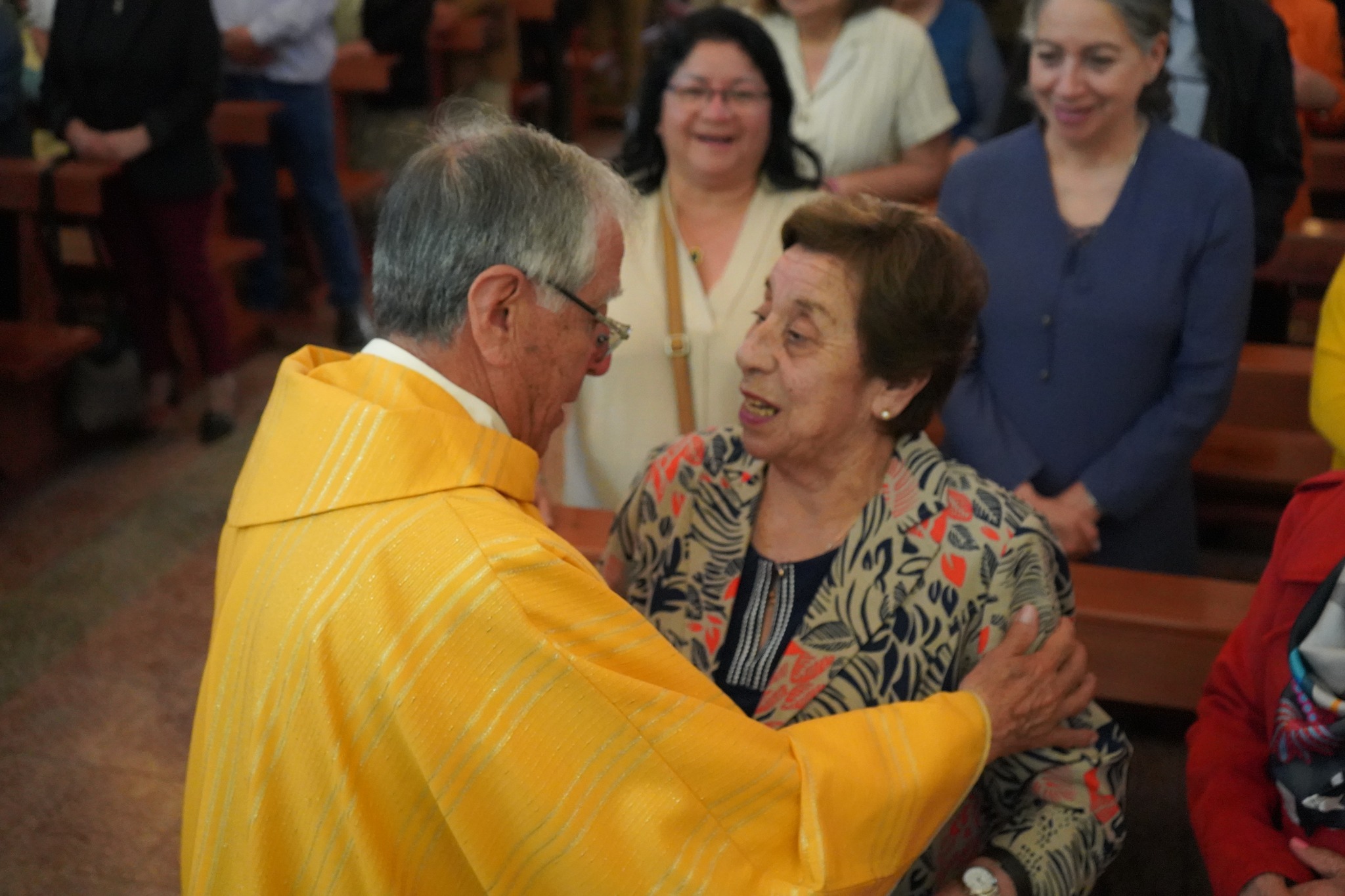 Galería de imágenes de 50 años de ordenación sacerdotal celebraron P. Eduardo Huerta y el P. Haroldo Zepeda