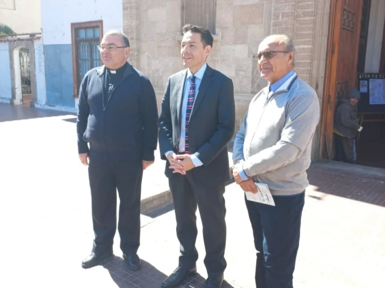 Galería de imágenes de Con repique de campanas en “El Sagrario – La Merced” se da inicio a las celebraciones por natalicio de Gabriela Mistral