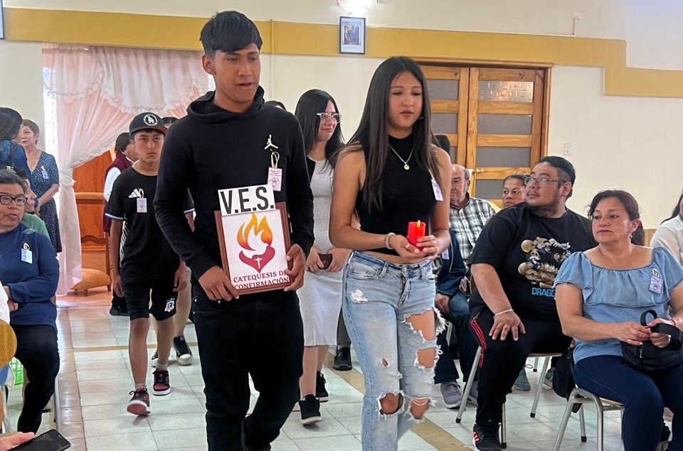 Galería de imágenes de Celebración de la Solemnidad de Cristo Rey y Aniversario de la comunidad "Jesús de Nazaret" en Ovalle