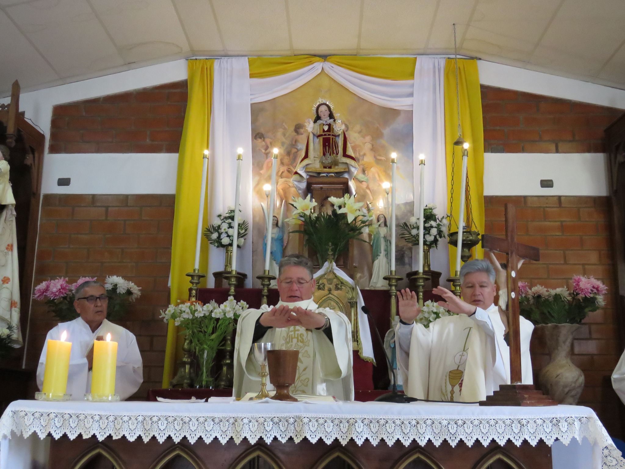 Galería de imágenes de “San Juan Evangelista” de La Serena celebra su 114° aniversario con peregrinación al Santuario “El Niño Dios” de Sotaquí