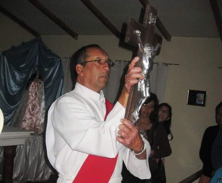 Fallece diácono permanente Jaime Carvajal Guamán