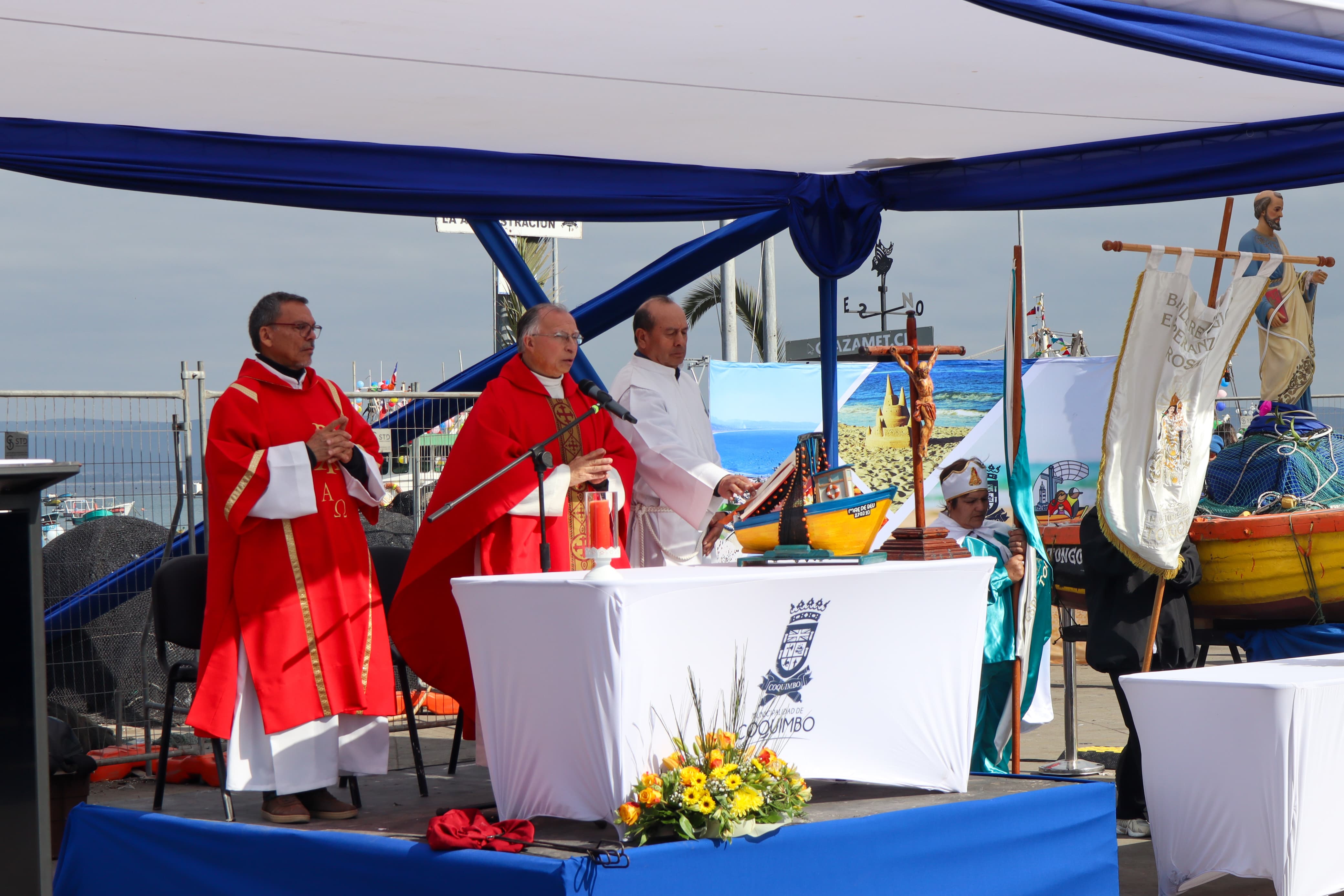 Galería de imágenes de Tongoy celebró con fervor la Fiesta en honor a San Pedro