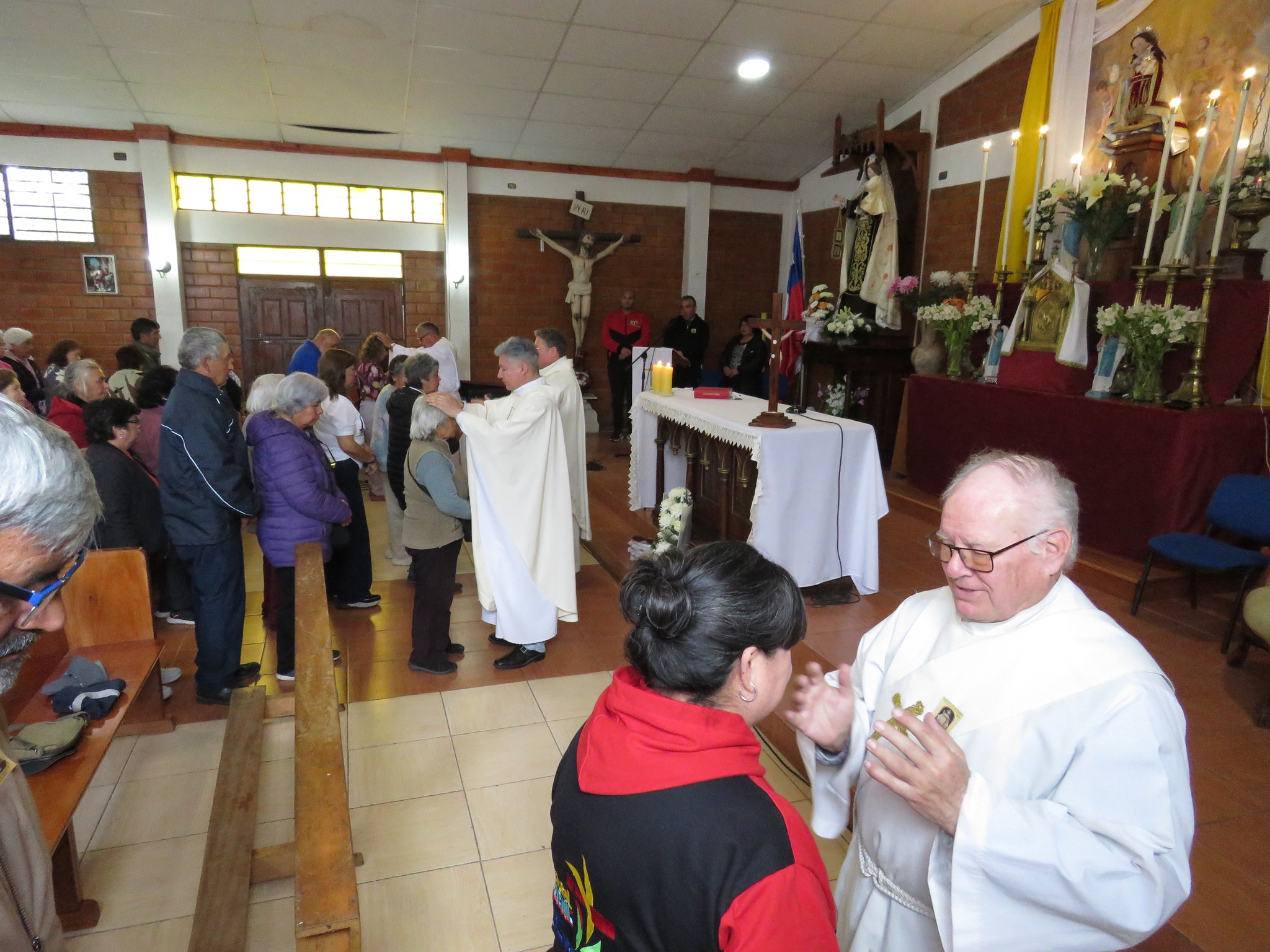 Galería de imágenes de “San Juan Evangelista” de La Serena celebra su 114° aniversario con peregrinación al Santuario “El Niño Dios” de Sotaquí