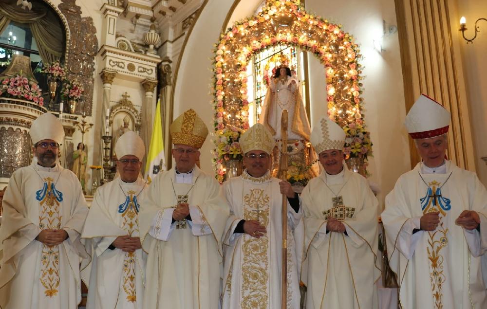 Galería de imágenes de Mons. Enrique Balzán Caruana encomienda su episcopado a la “Chinita de Andacollo”