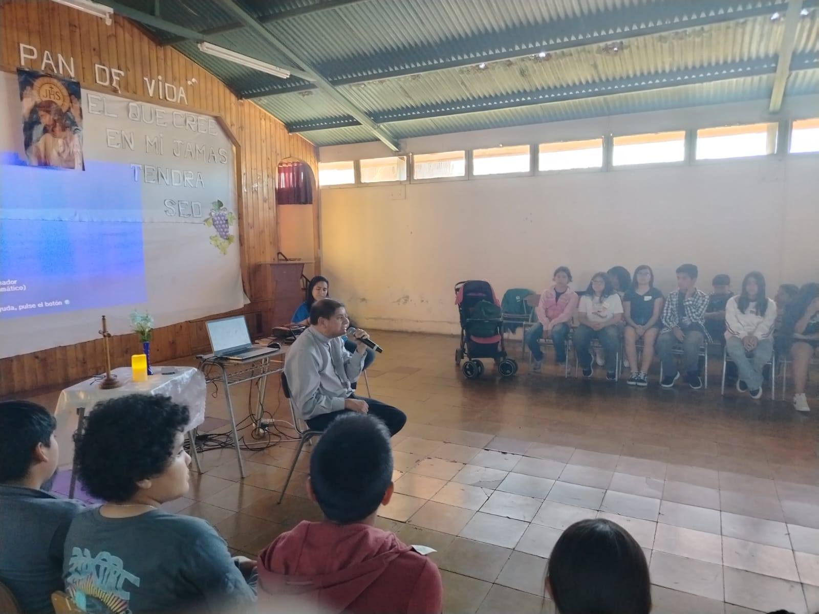 Galería de imágenes de Parroquia "San Juan Bautista" de Coquimbo realizó Jornada de Catequesis 