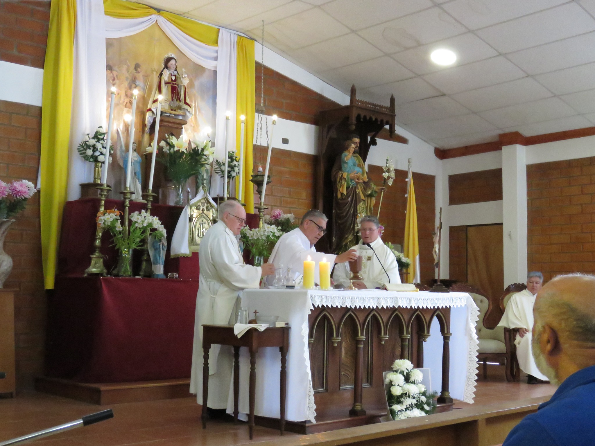Galería de imágenes de “San Juan Evangelista” de La Serena celebra su 114° aniversario con peregrinación al Santuario “El Niño Dios” de Sotaquí