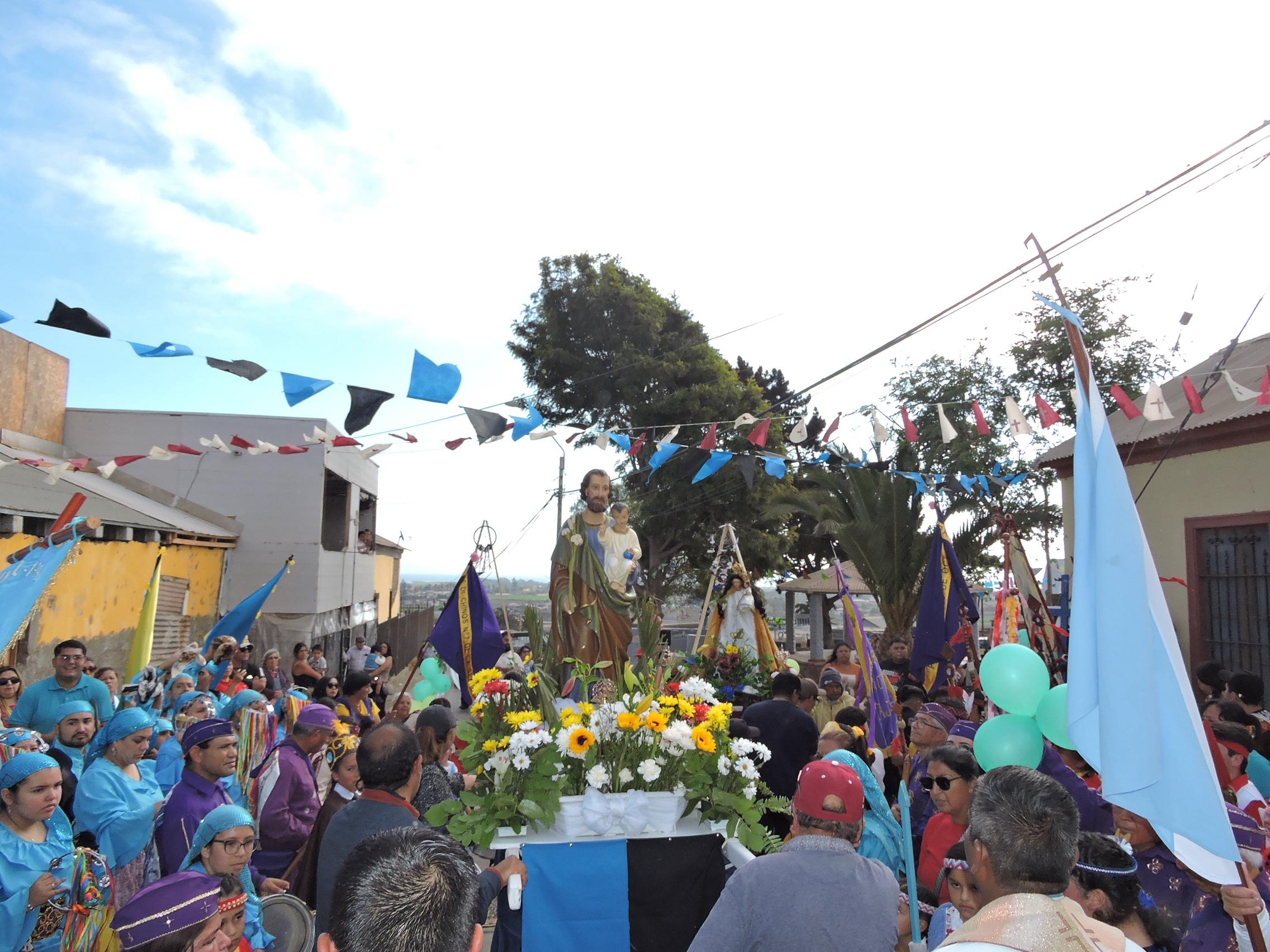 Parroquia “San José de Juan Soldado” celebró con alegría su fiesta patronal