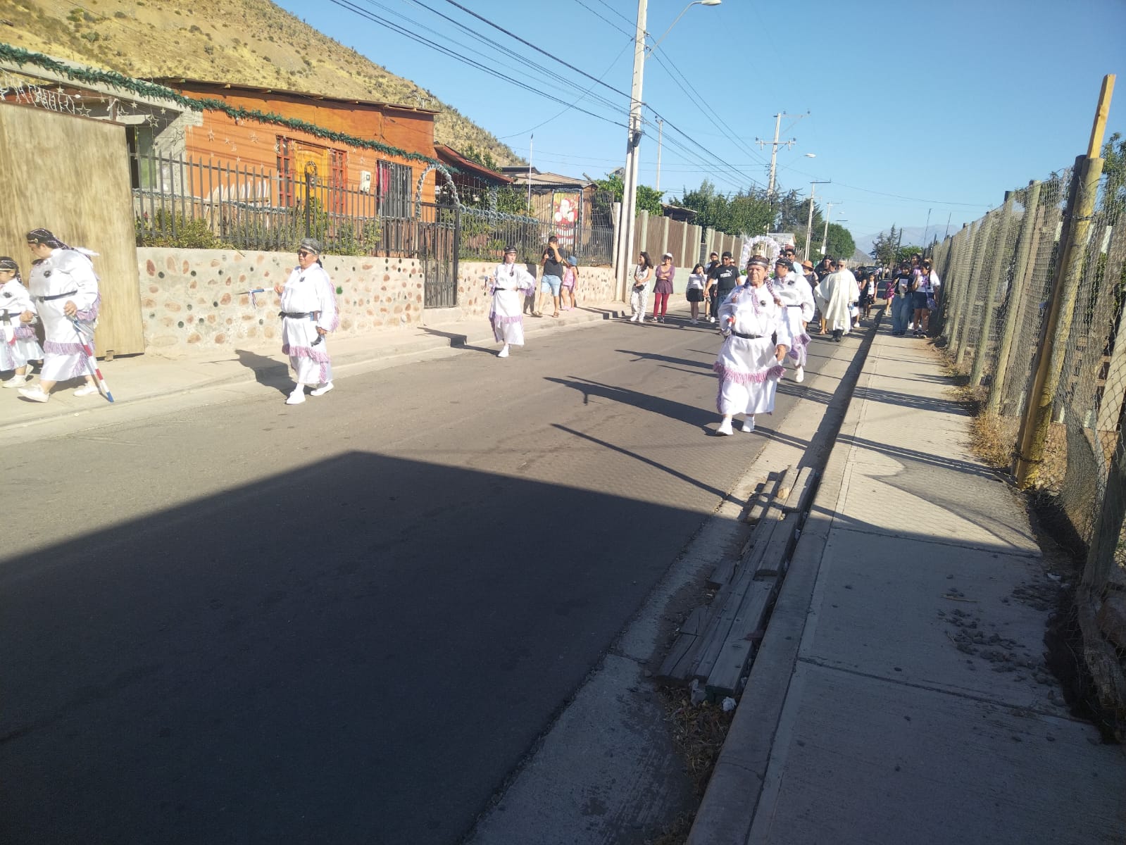 Galería de imágenes de Capilla "Rosa Mística" de El Guindo celebra su fiesta patronal con fe y devoción
