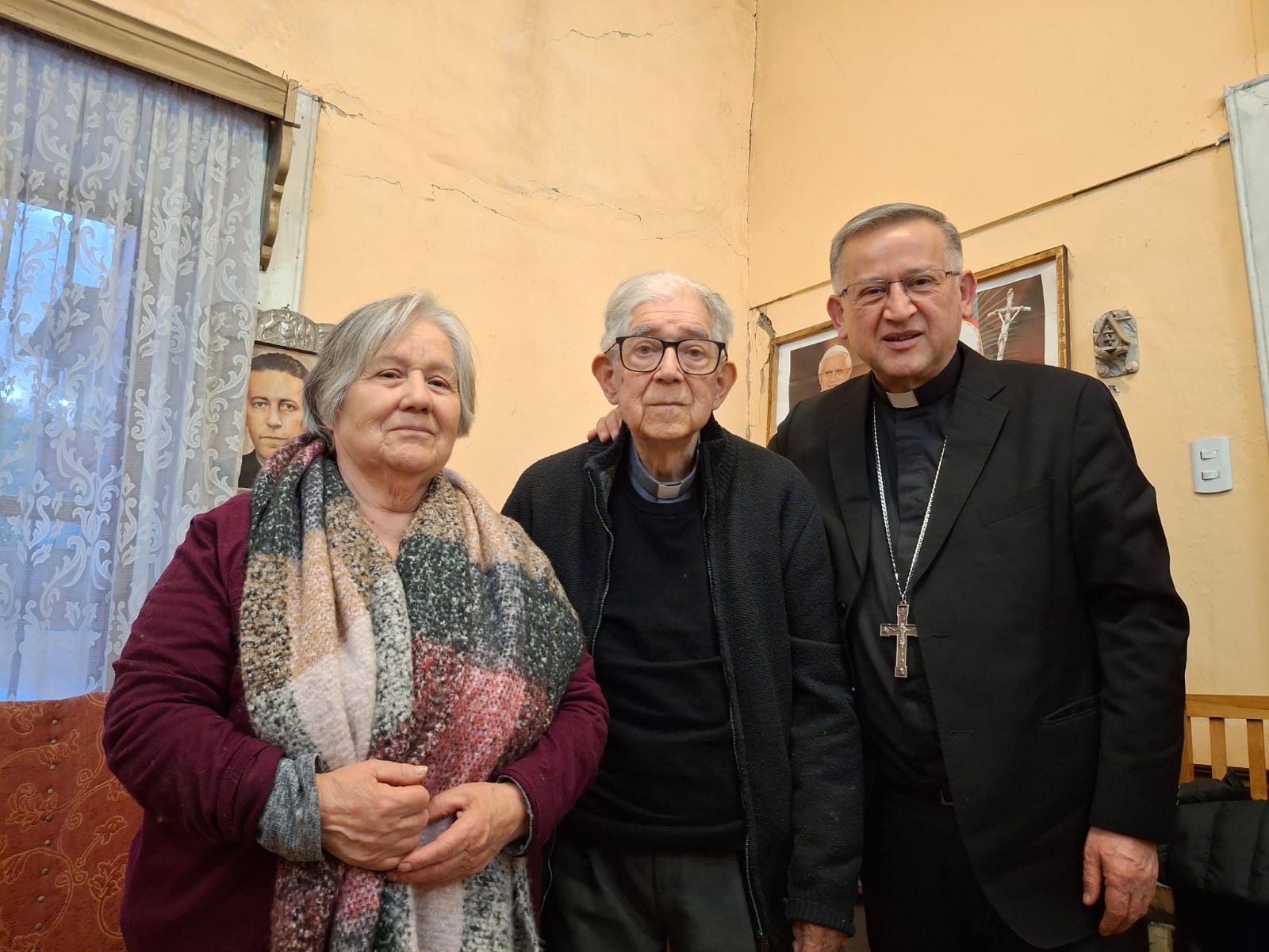Galería de imágenes de Pbro. Juan Bautista González celebra 65 años de sacerdocio al servicio de Dios y su pueblo