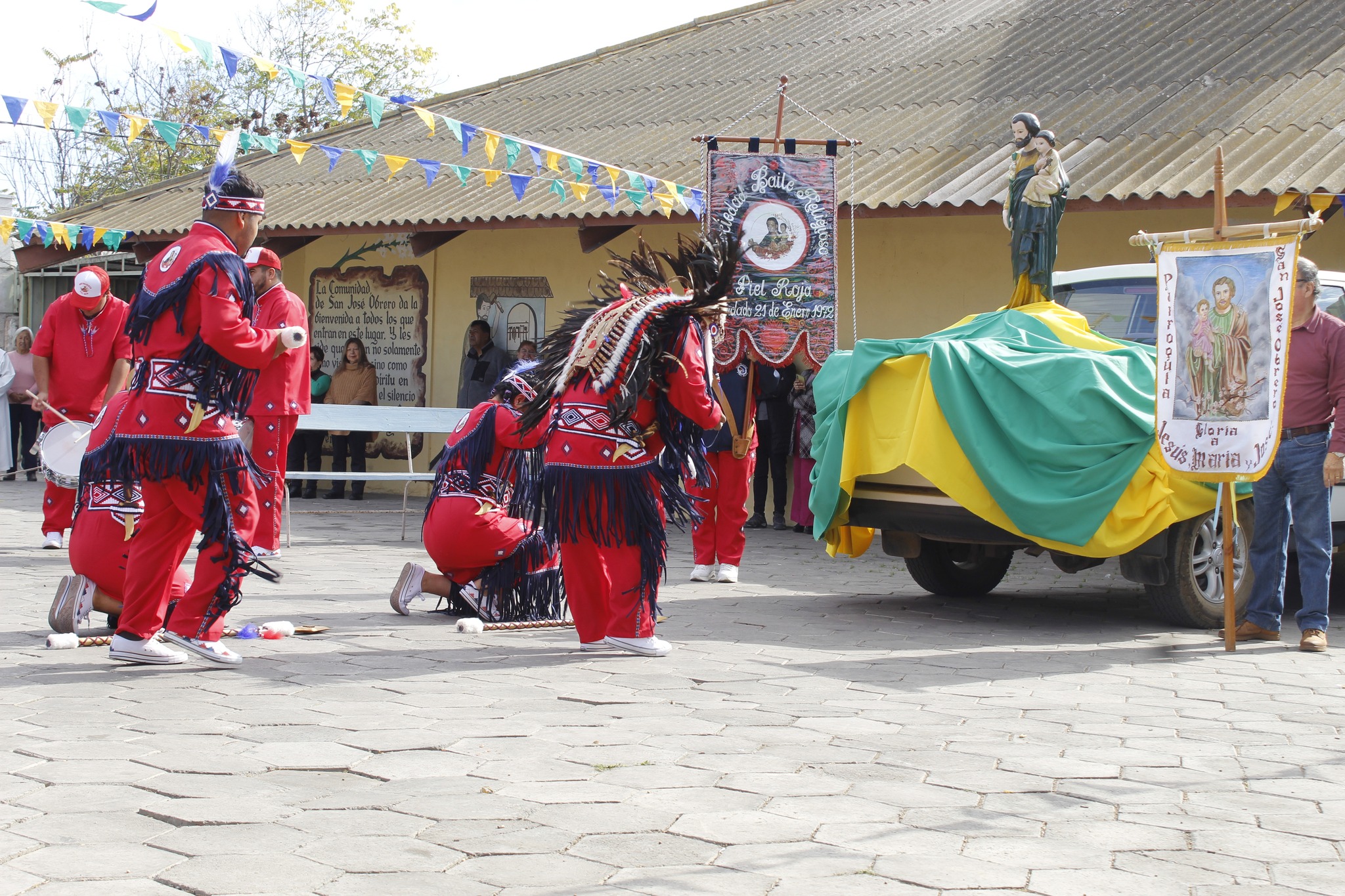 Galería de imágenes de Parroquia “San José Obrero” de La Serena celebró con fervor su fiesta patronal