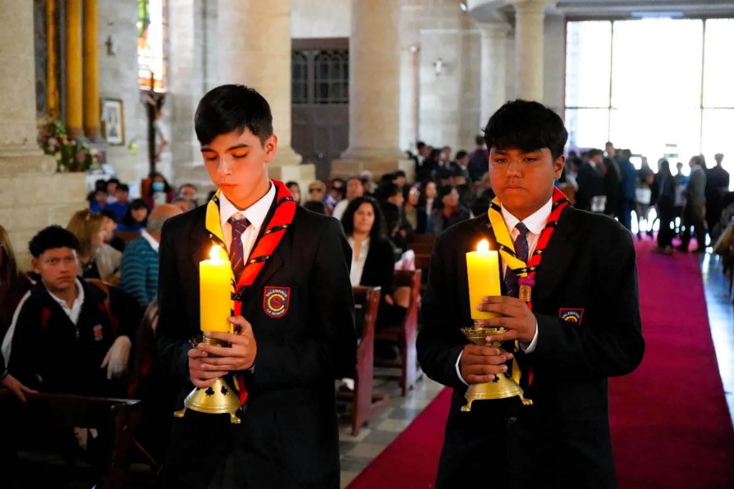Galería de imágenes de Colegios católicos y afines de La Serena iniciaron año escolar 2025 con Eucaristía